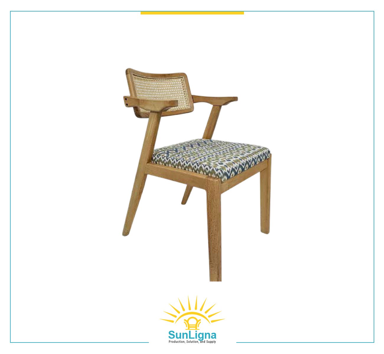 Upholstered Wooden Dining Chairs