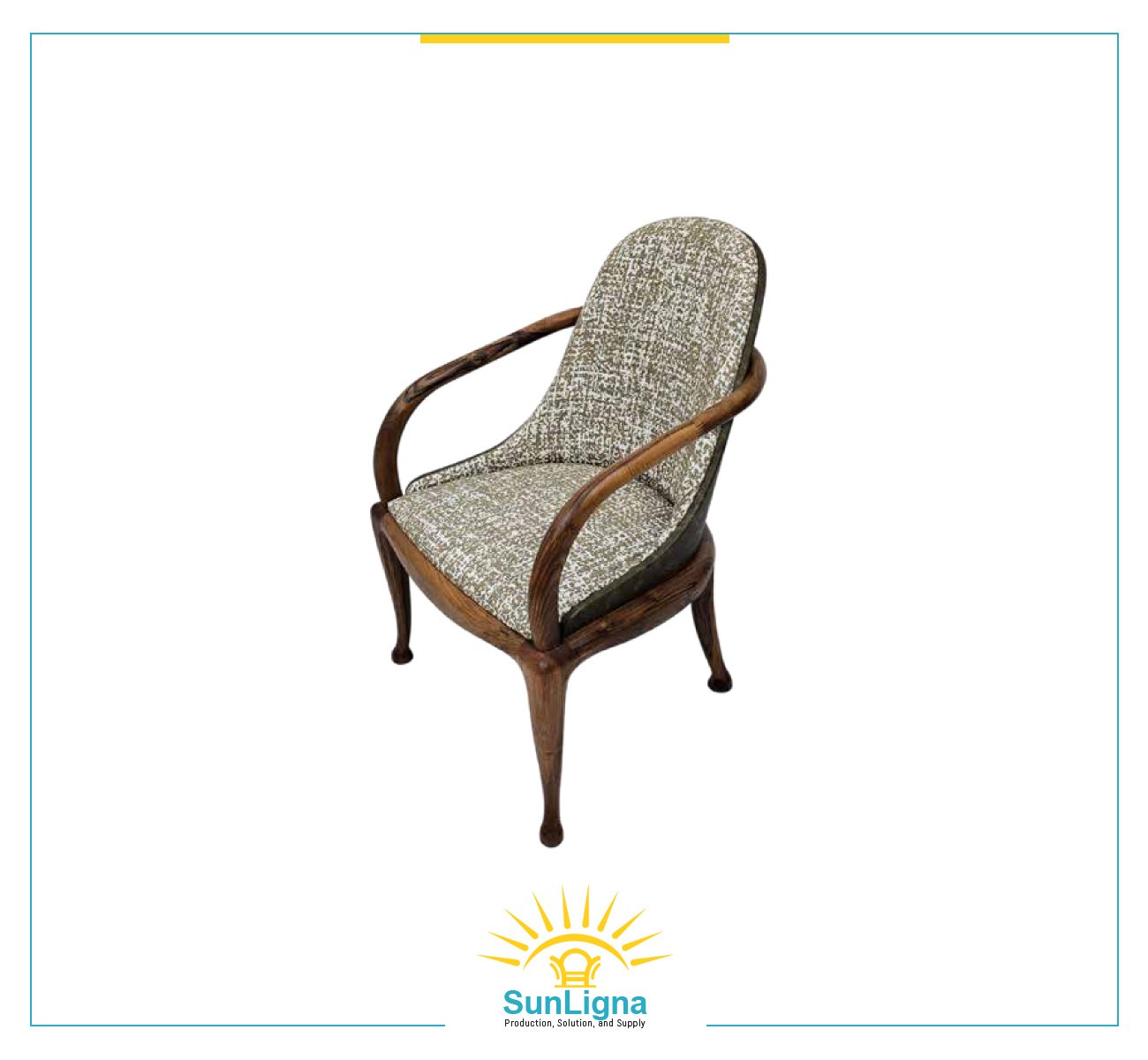 Upholstered Wooden Dining Chairs