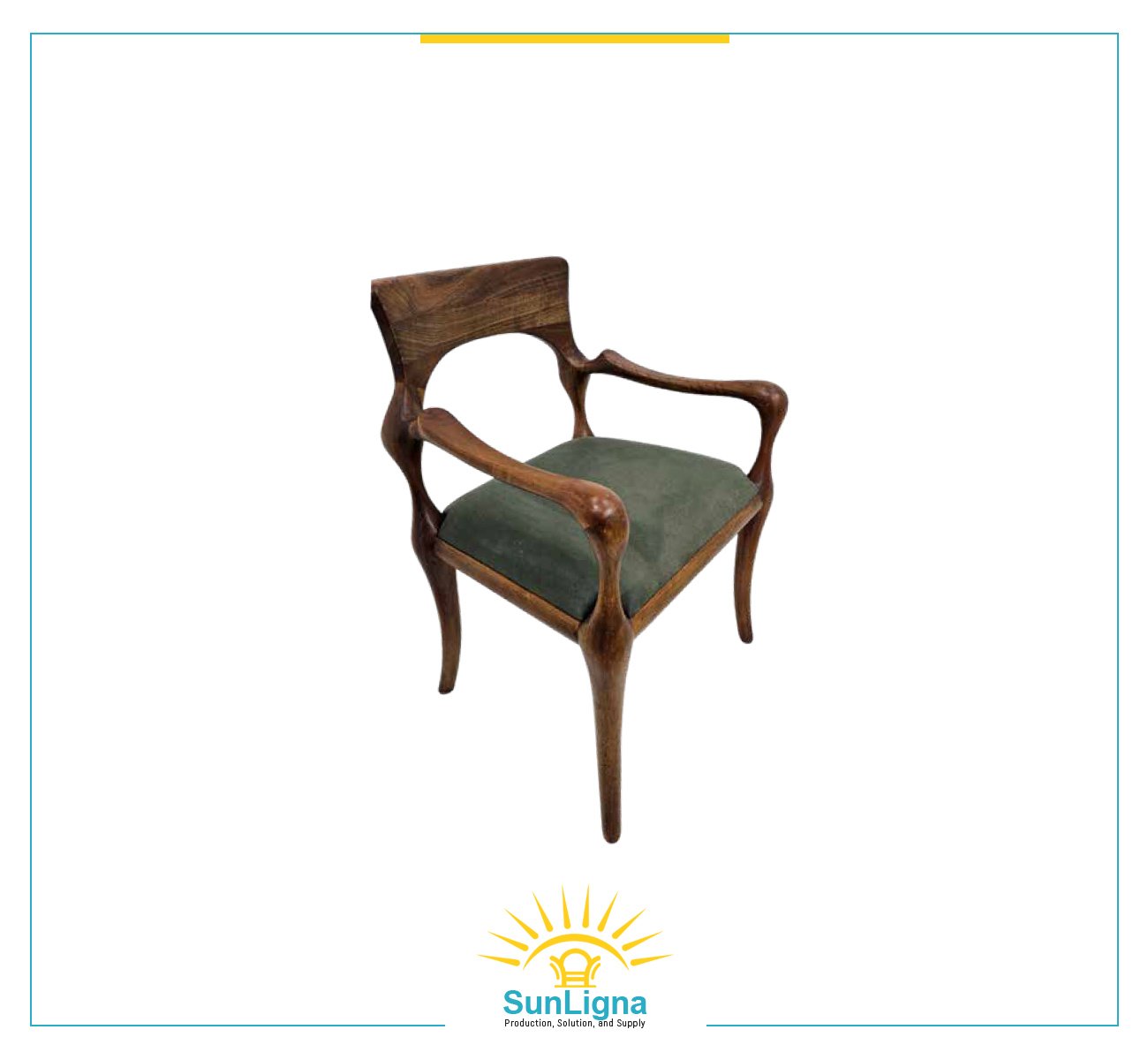 Upholstered Wooden Dining Chairs