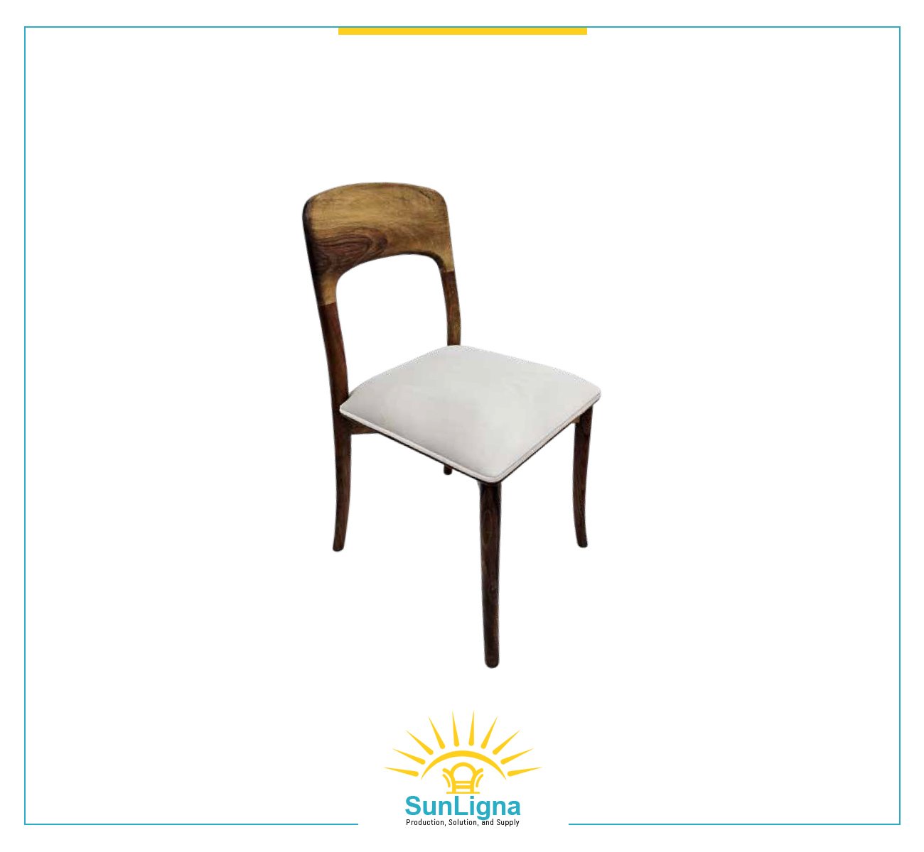 Upholstered Wooden Dining Chairs