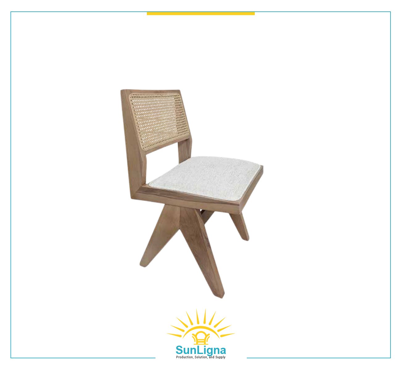 Upholstered Wooden Dining Chairs