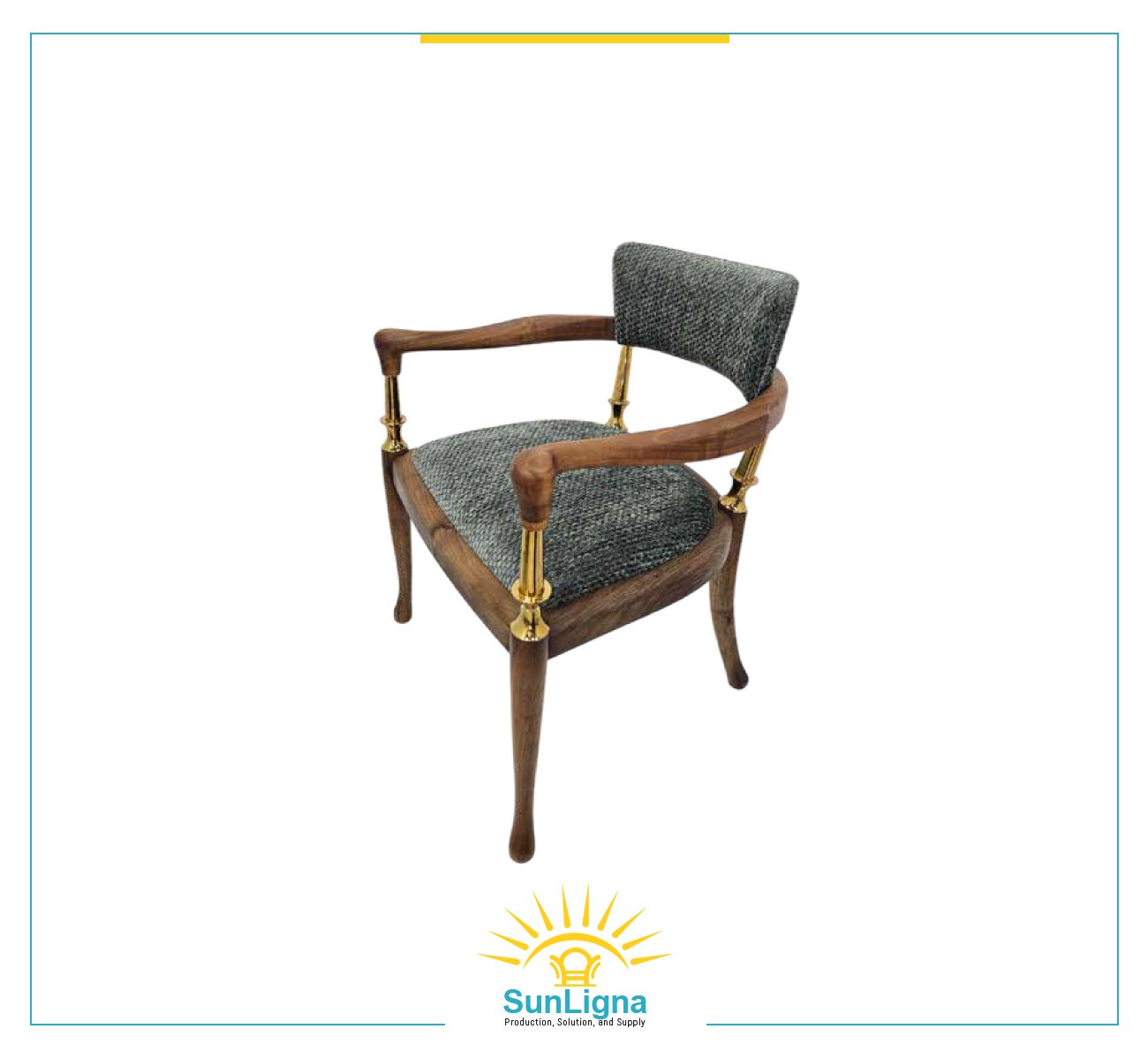 Upholstered Wooden Dining Chairs