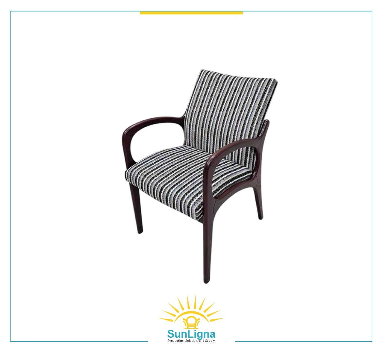 Upholstered Wooden Dining Chairs