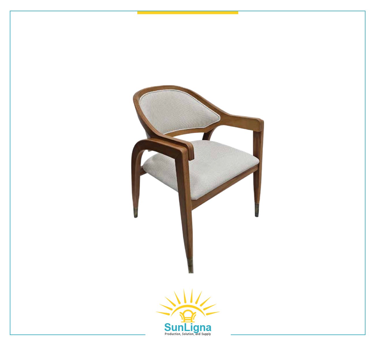 Upholstered Wooden Dining Chairs
