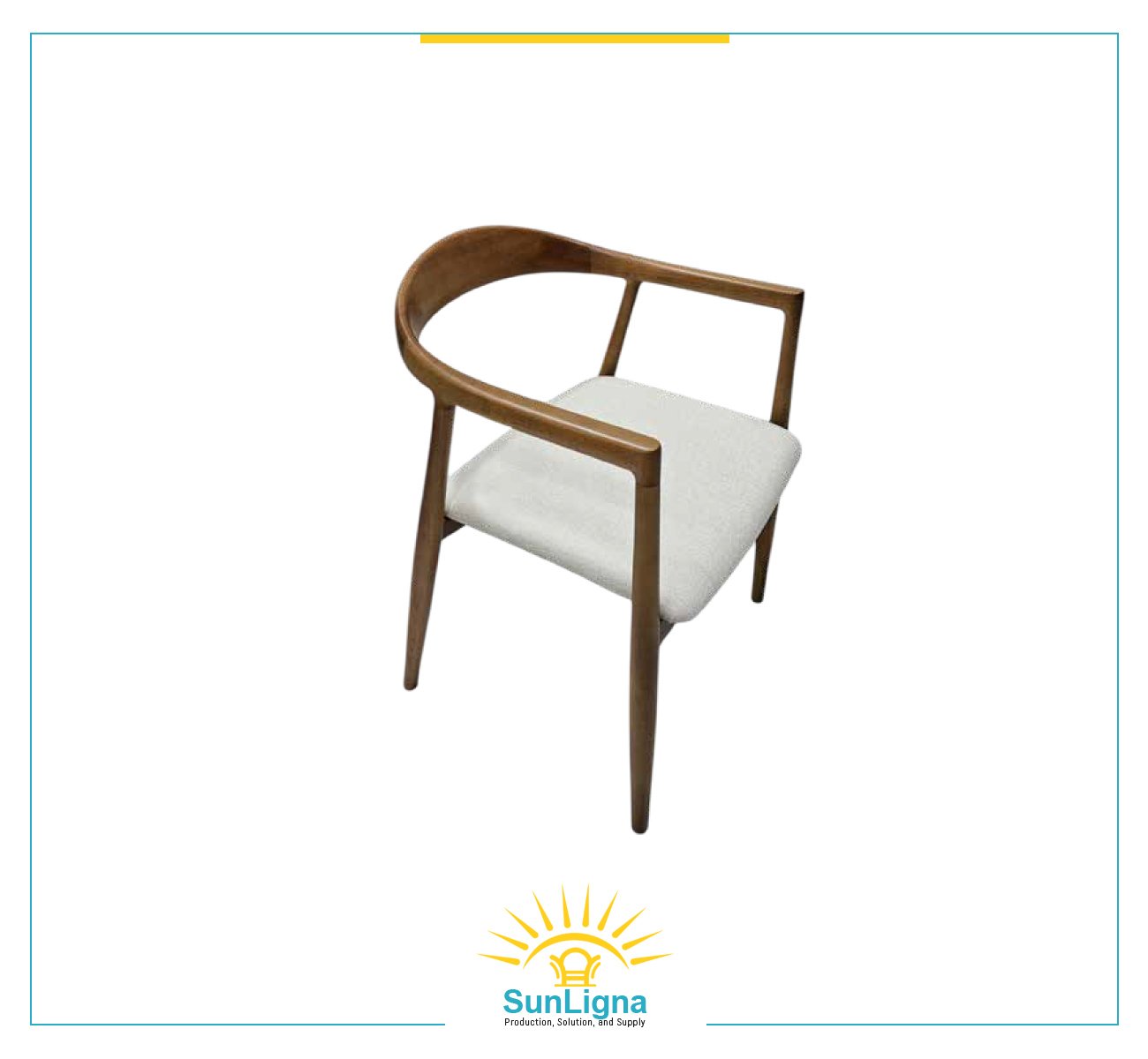 Upholstered Wooden Dining Chairs