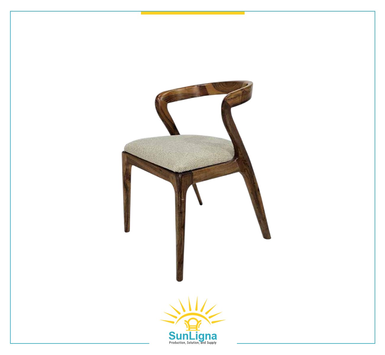 Upholstered Wooden Dining Chairs