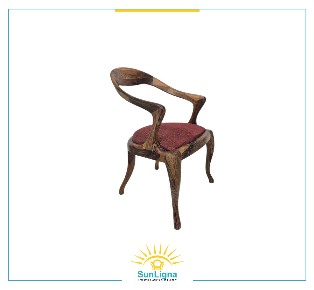 Upholstered Wooden Dining Chairs