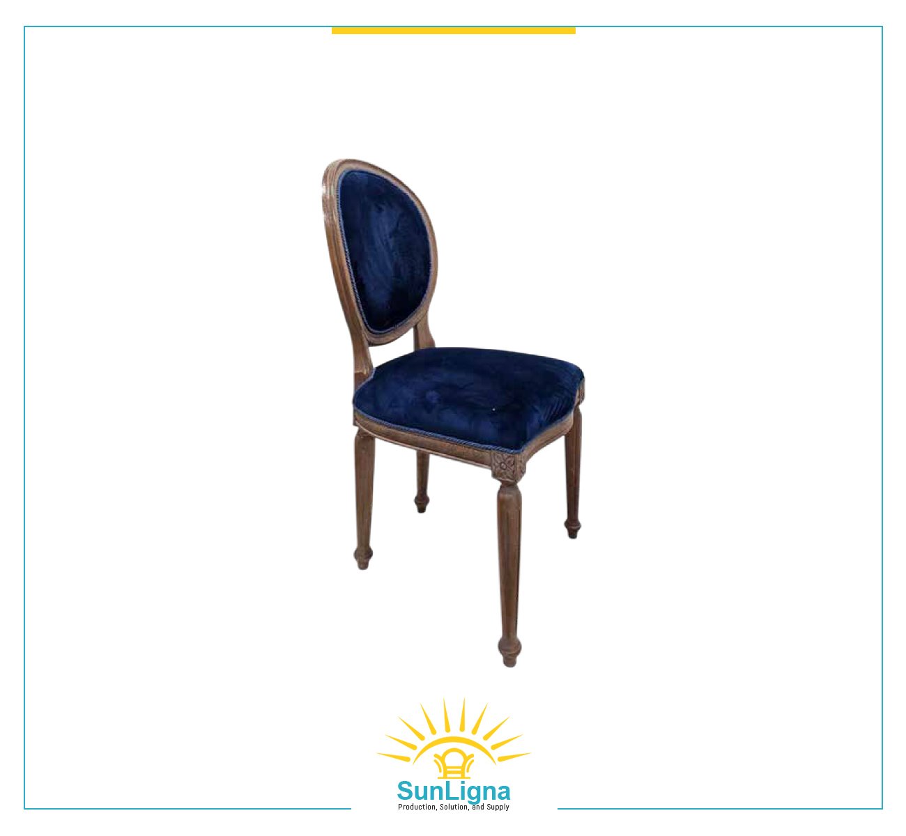 Upholstered Wooden Dining Chairs