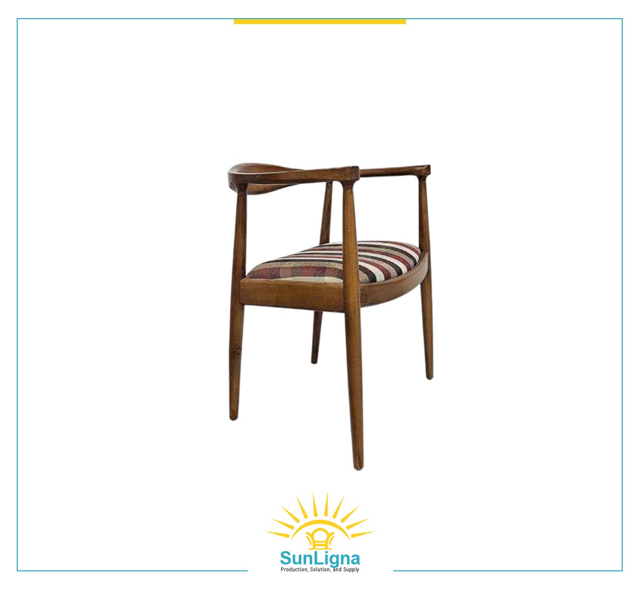 Upholstered Wooden Dining Chairs