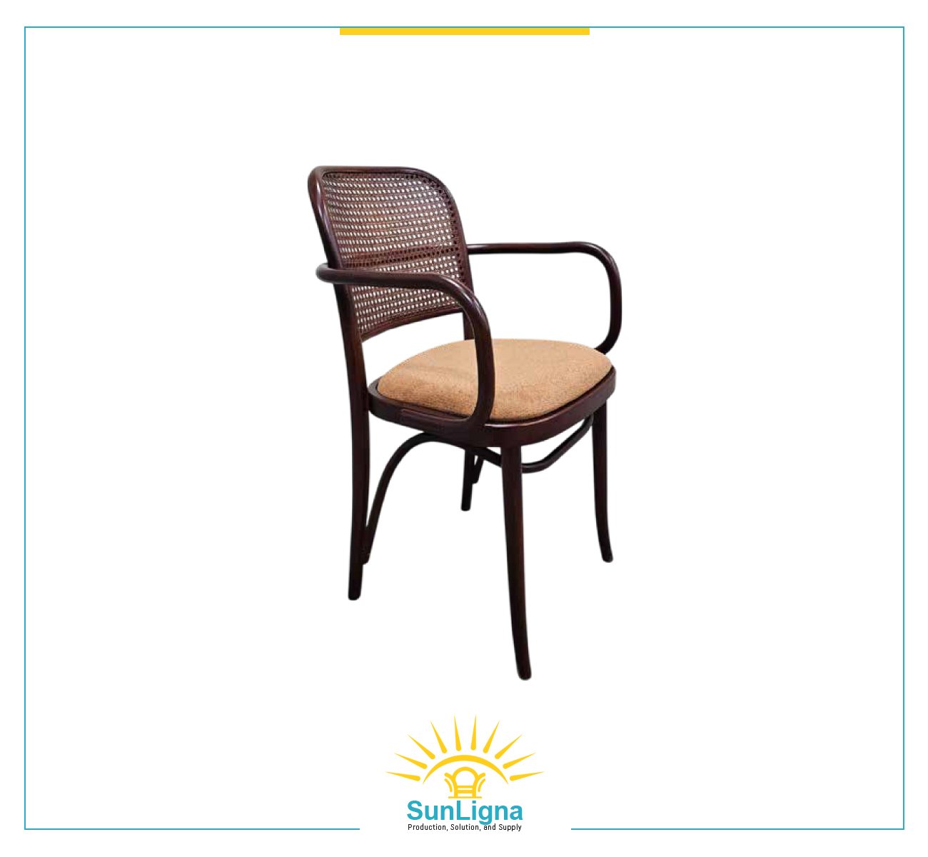 Upholstered Wooden Dining Chairs