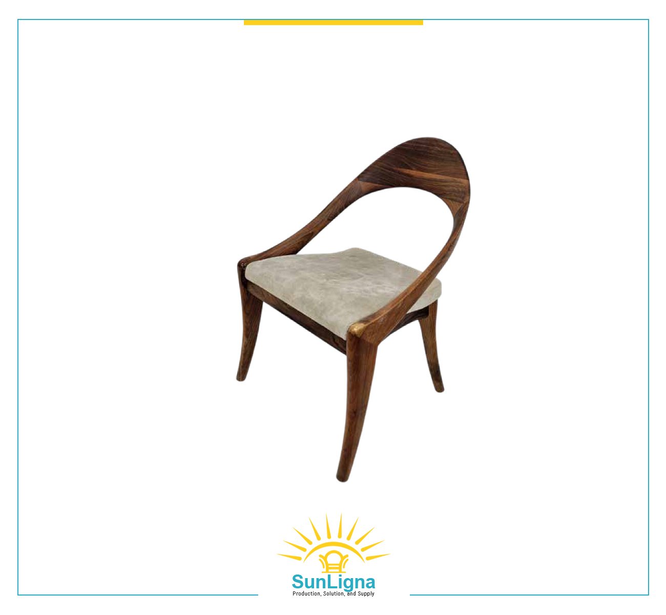 Upholstered Wooden Dining Chairs