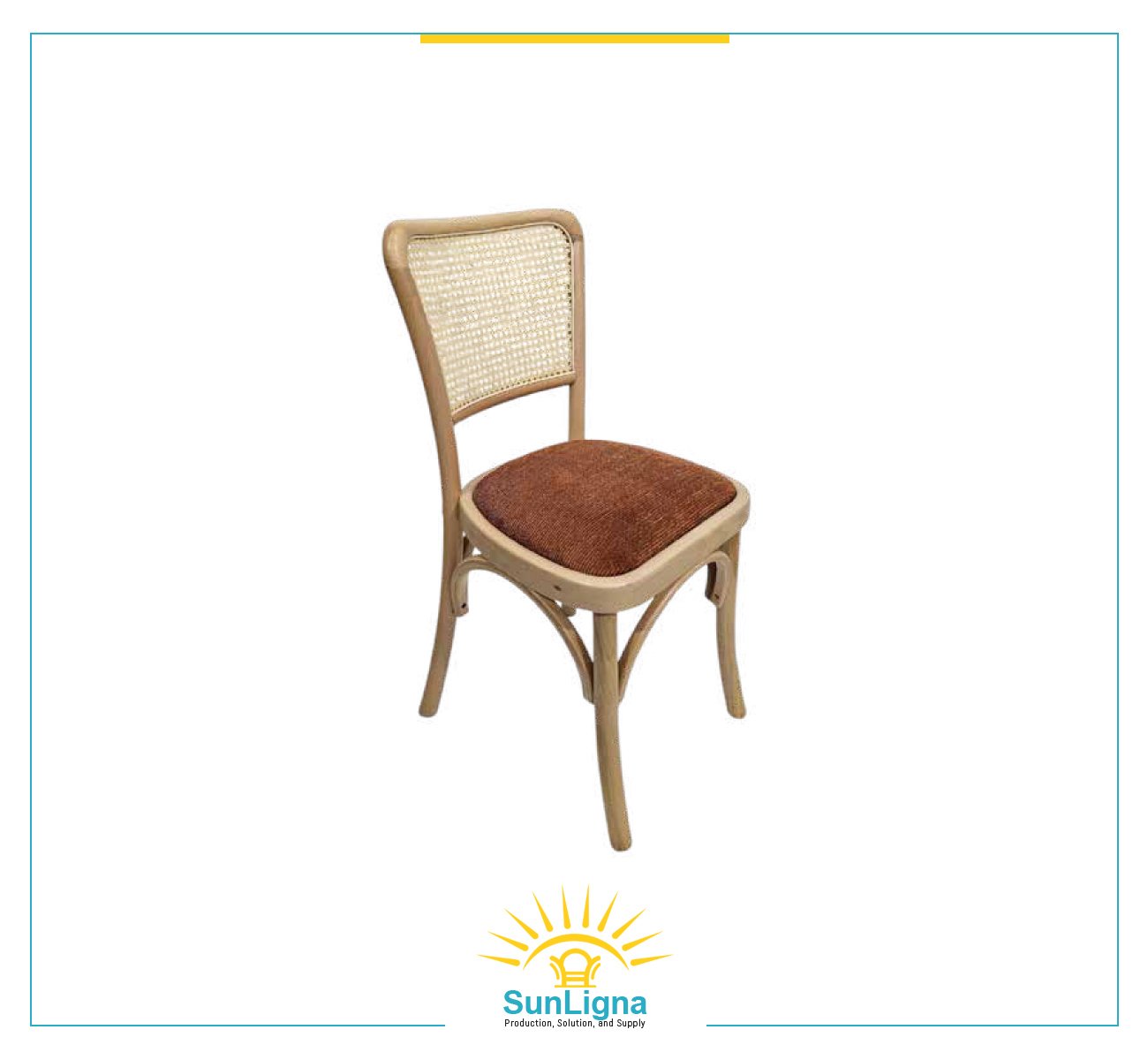 Upholstered Wooden Dining Chairs