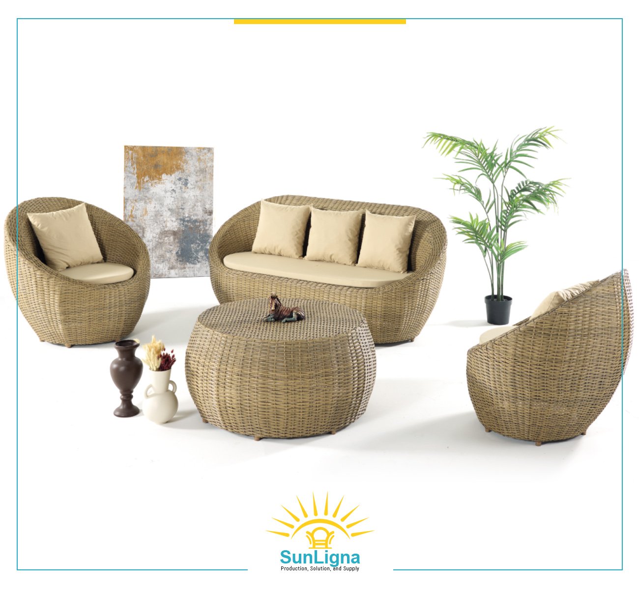 Outdoor Seating Set