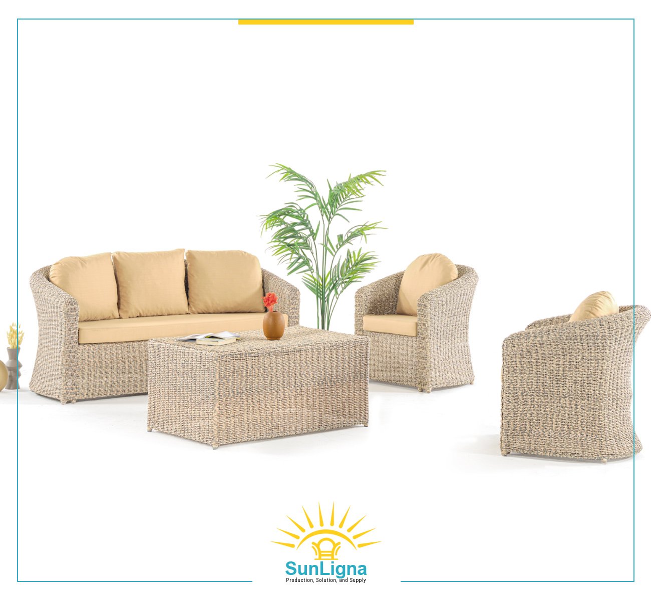 Outdoor Seating Set