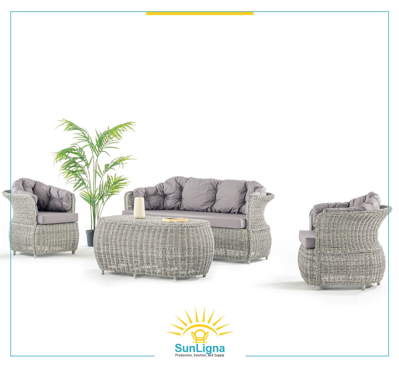 Outdoor Seating Set
