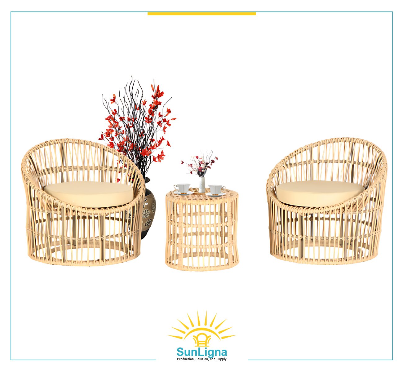 Gossip Bench Set