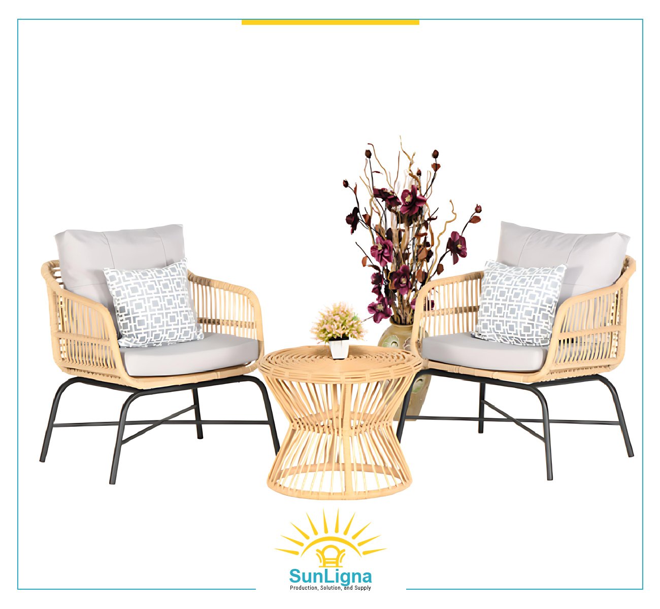 Gossip Bench Set
