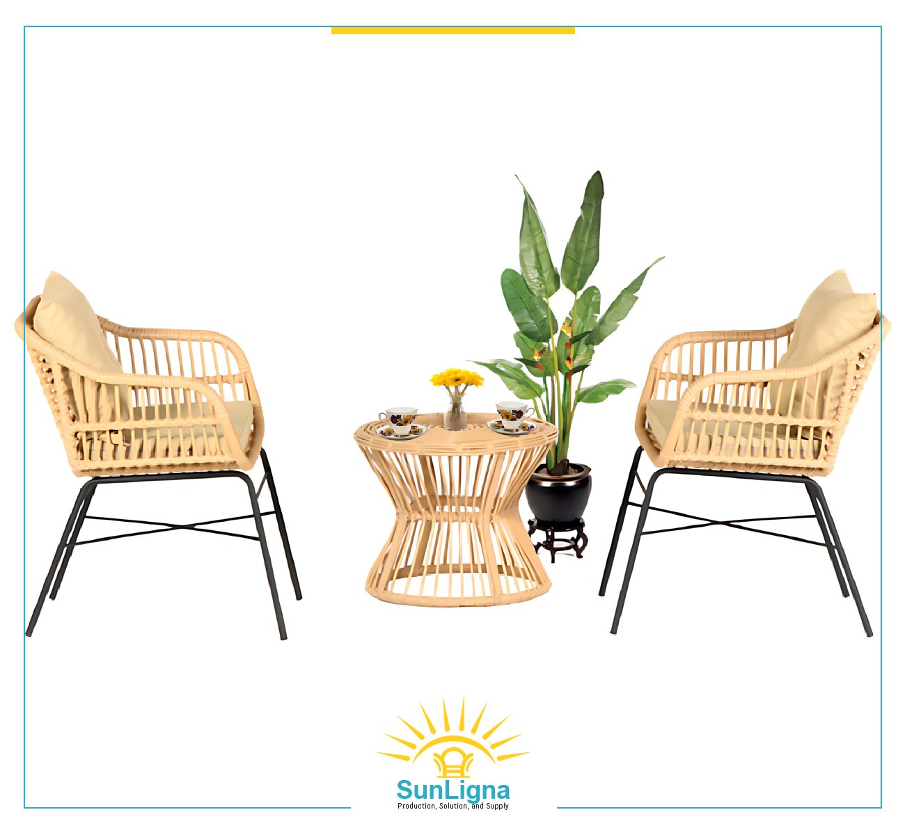  Gossip Bench Set