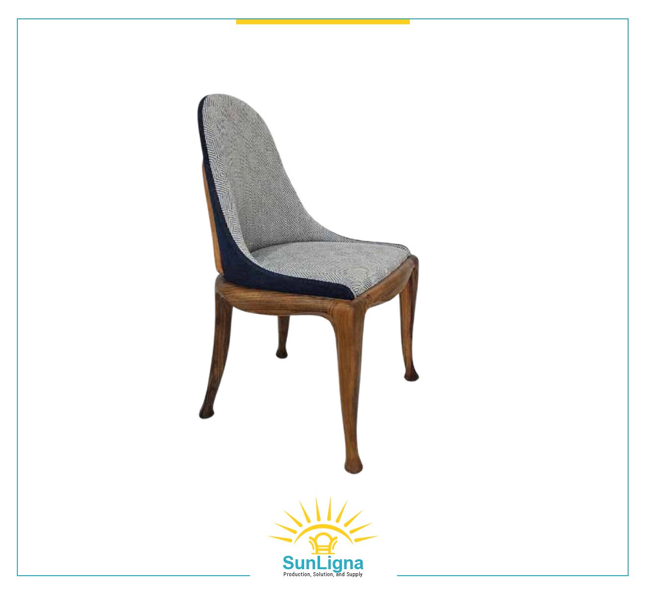 Upholstered Wooden Dining Chairs