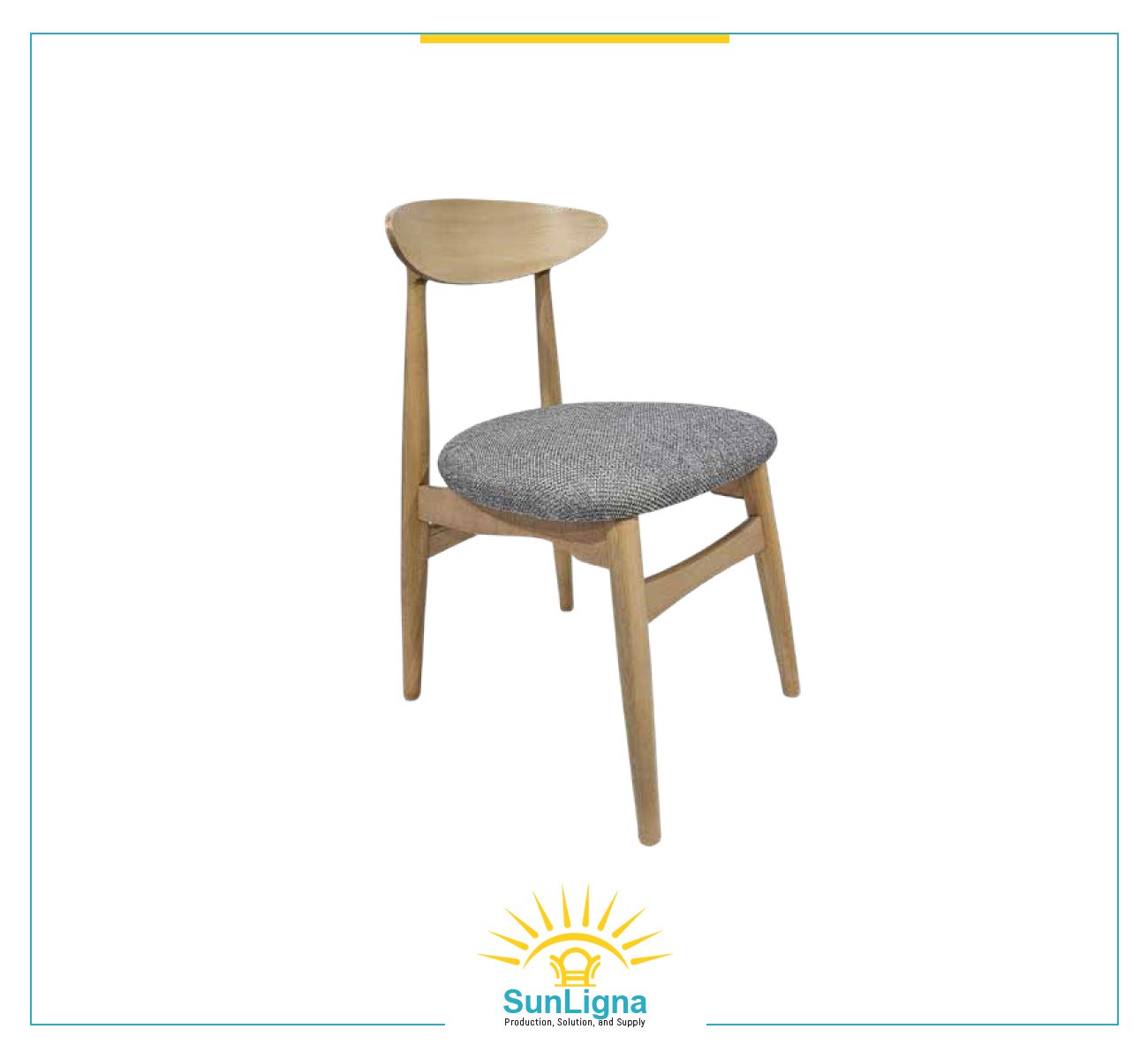 Upholstered Wooden Dining Chairs