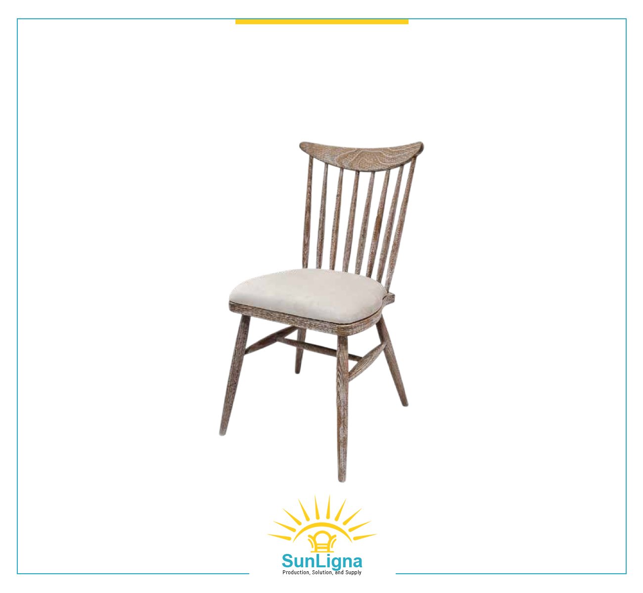 Upholstered Wooden Dining Chairs