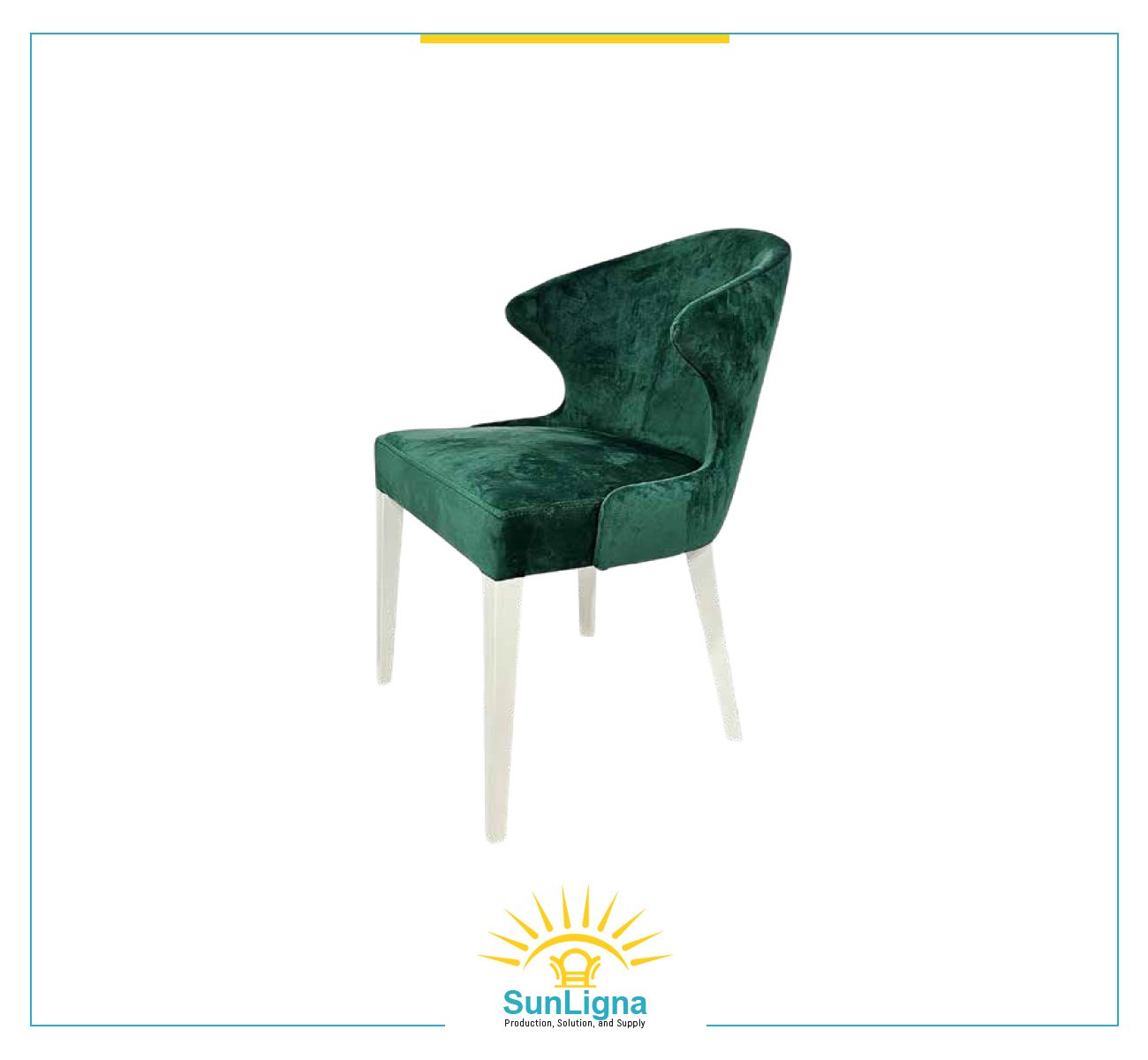 Upholstered Wooden Dining Chairs
