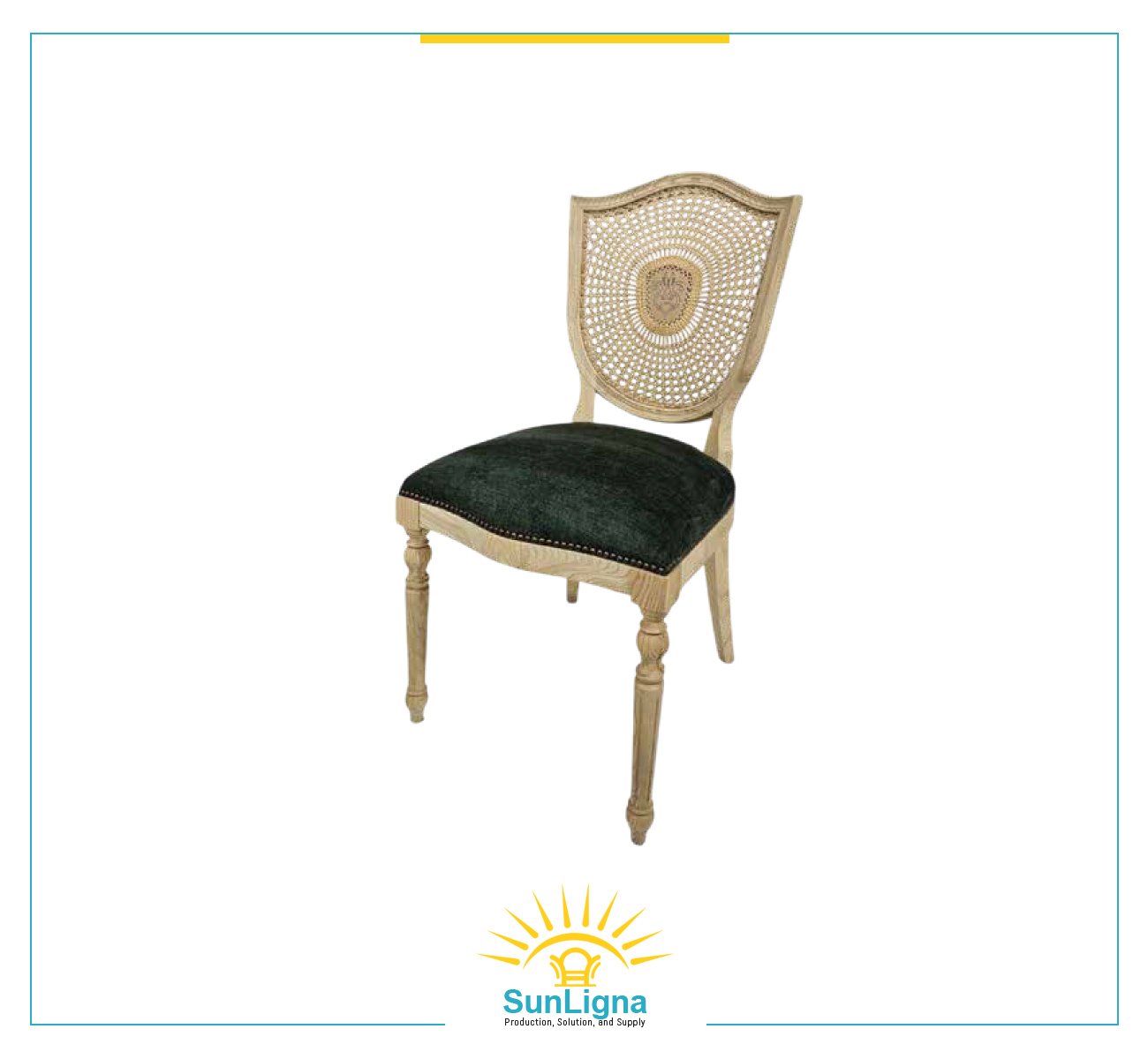 Upholstered Wooden Dining Chairs
