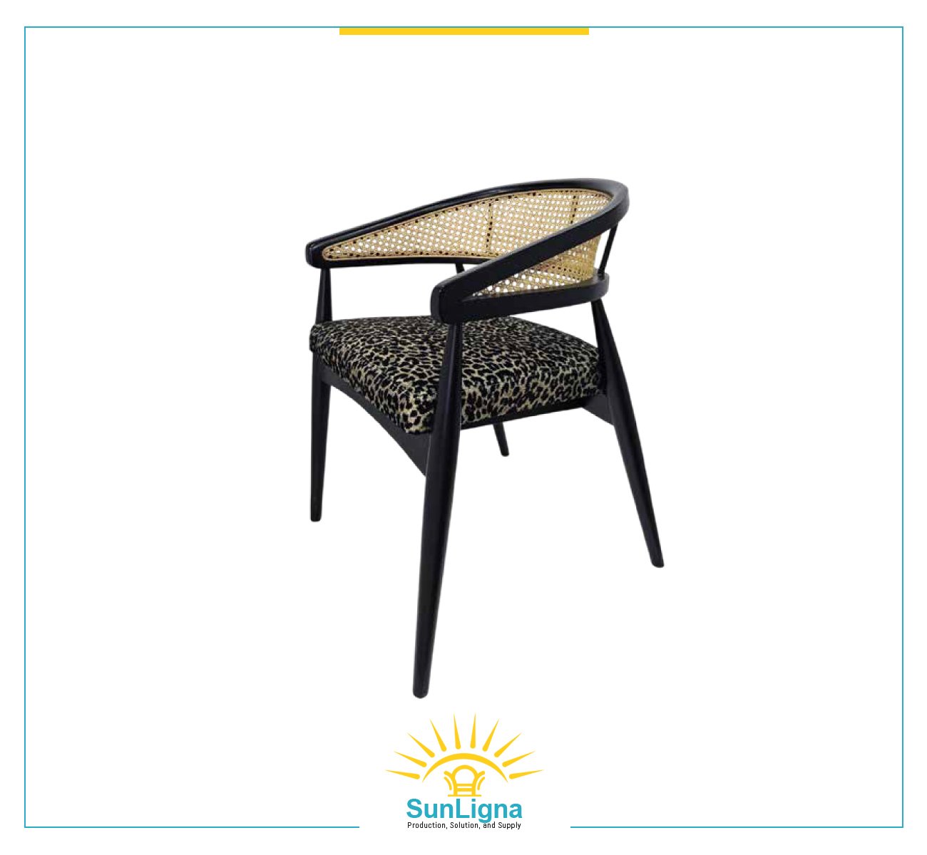 Upholstered Wooden Dining Chairs