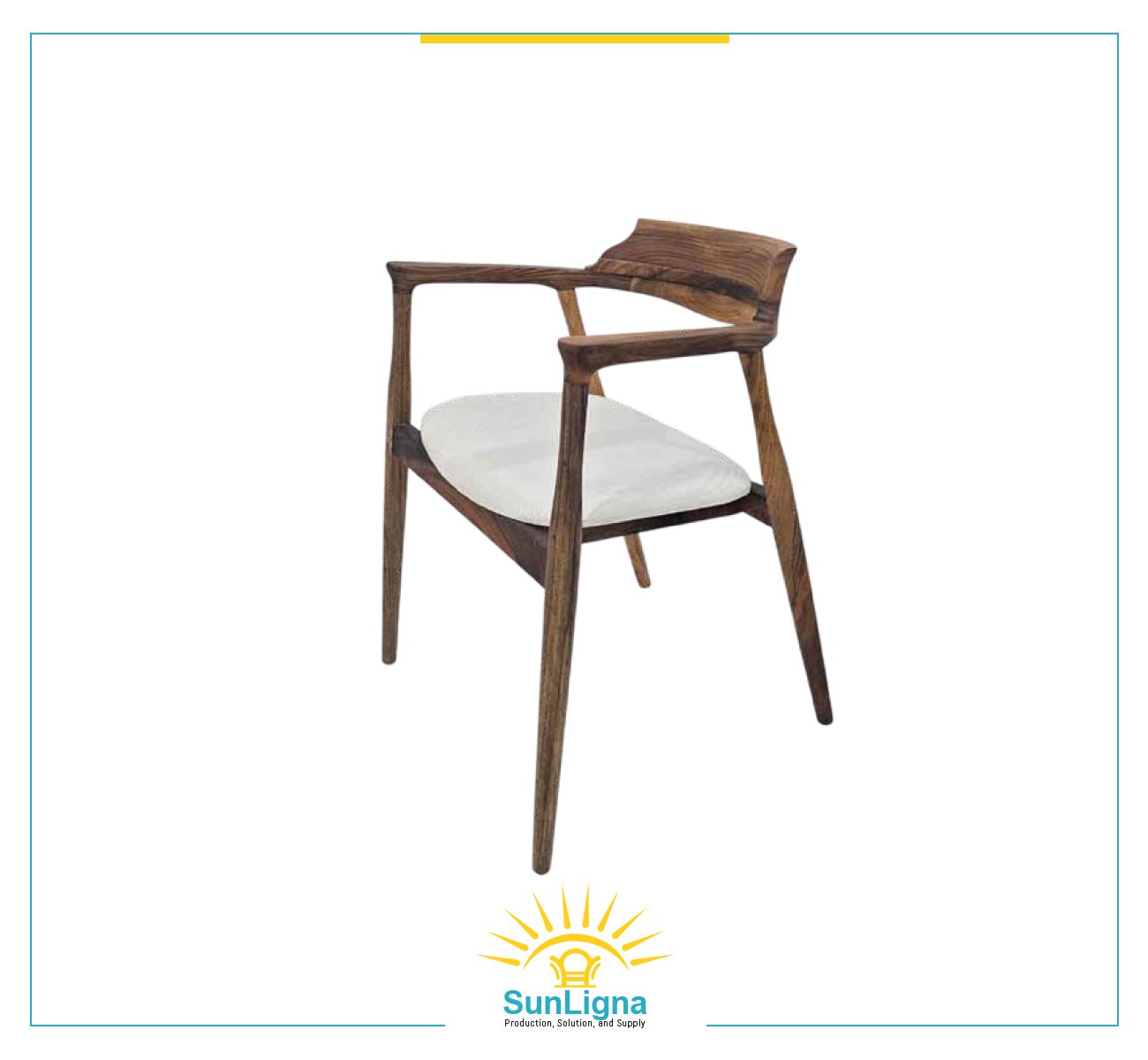 Upholstered Wooden Dining Chairs