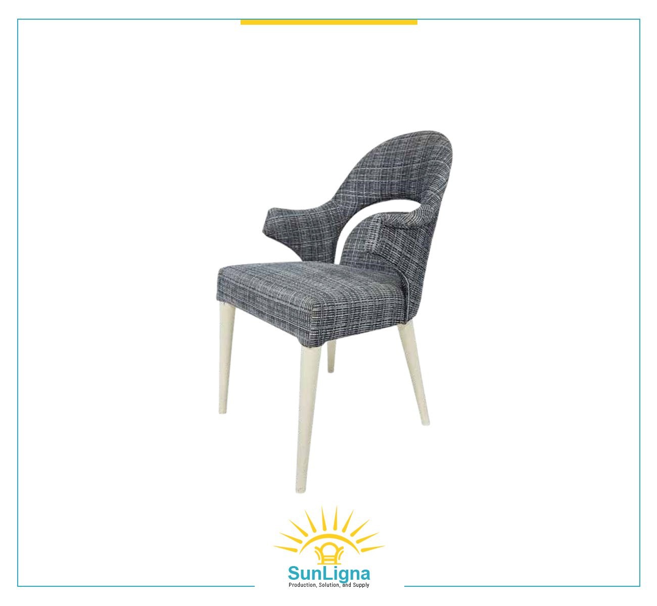 Upholstered Wooden Dining Chairs