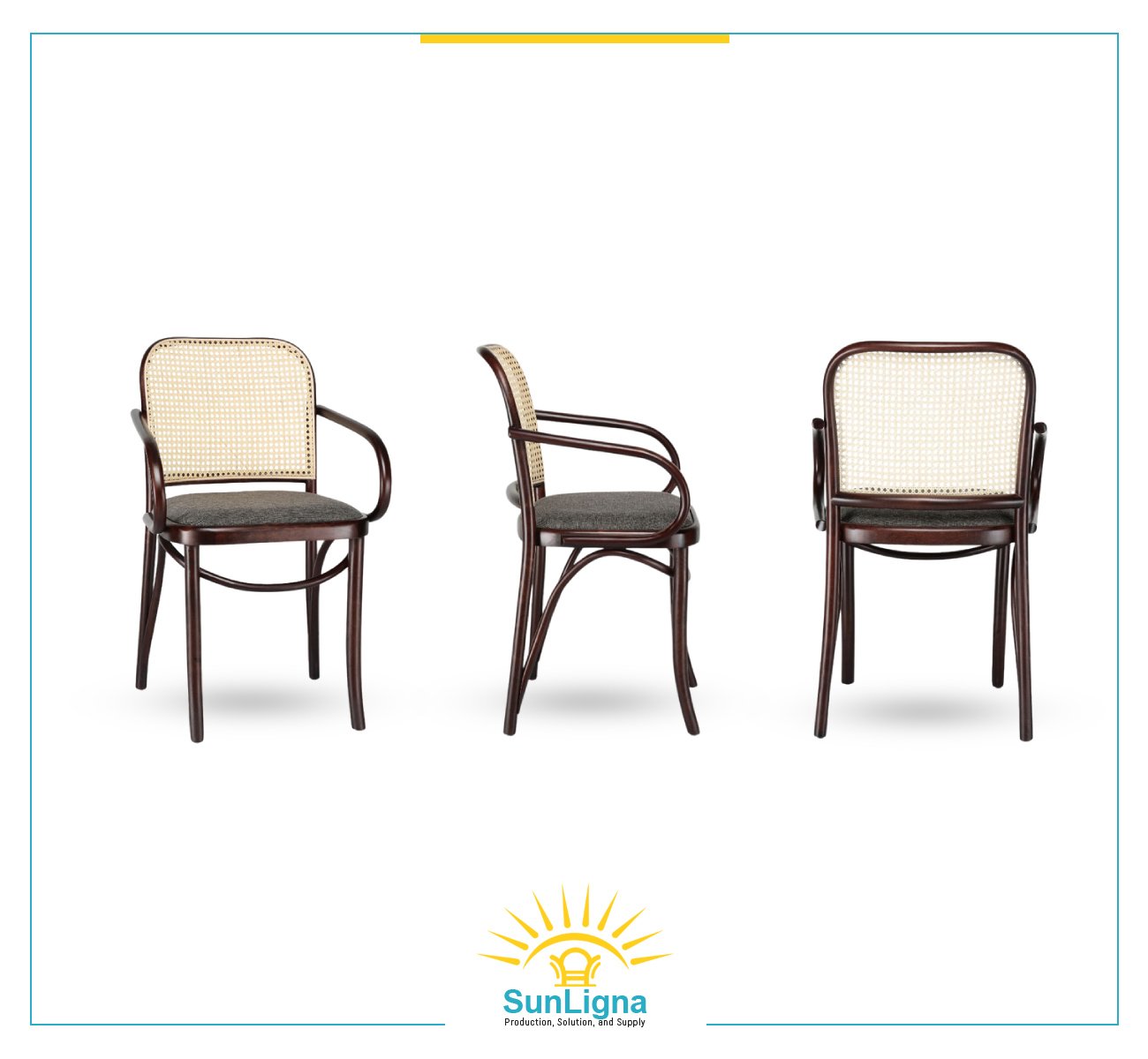 Upholstered Wooden Dining Chairs