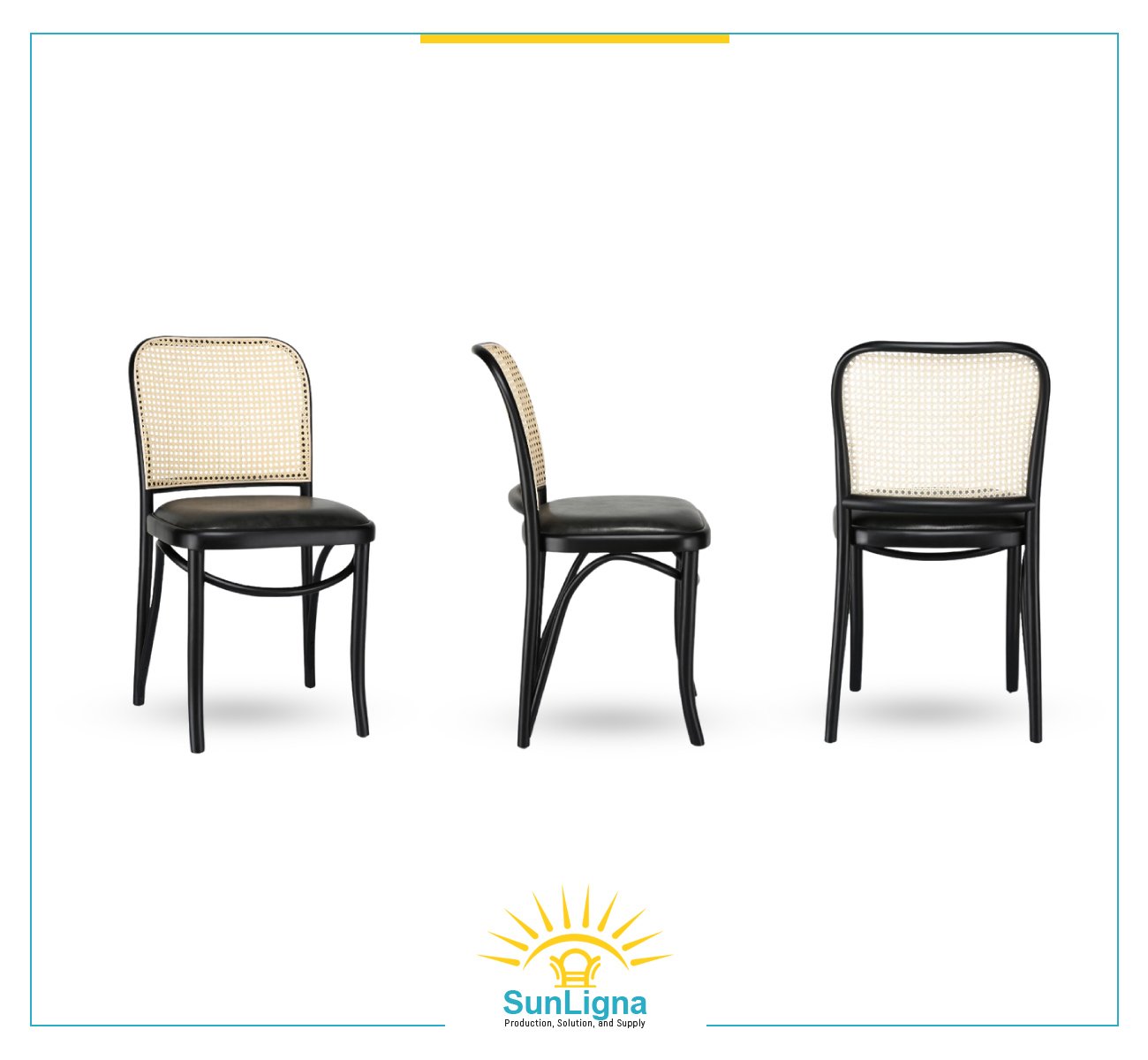 Upholstered Wooden Dining Chairs 