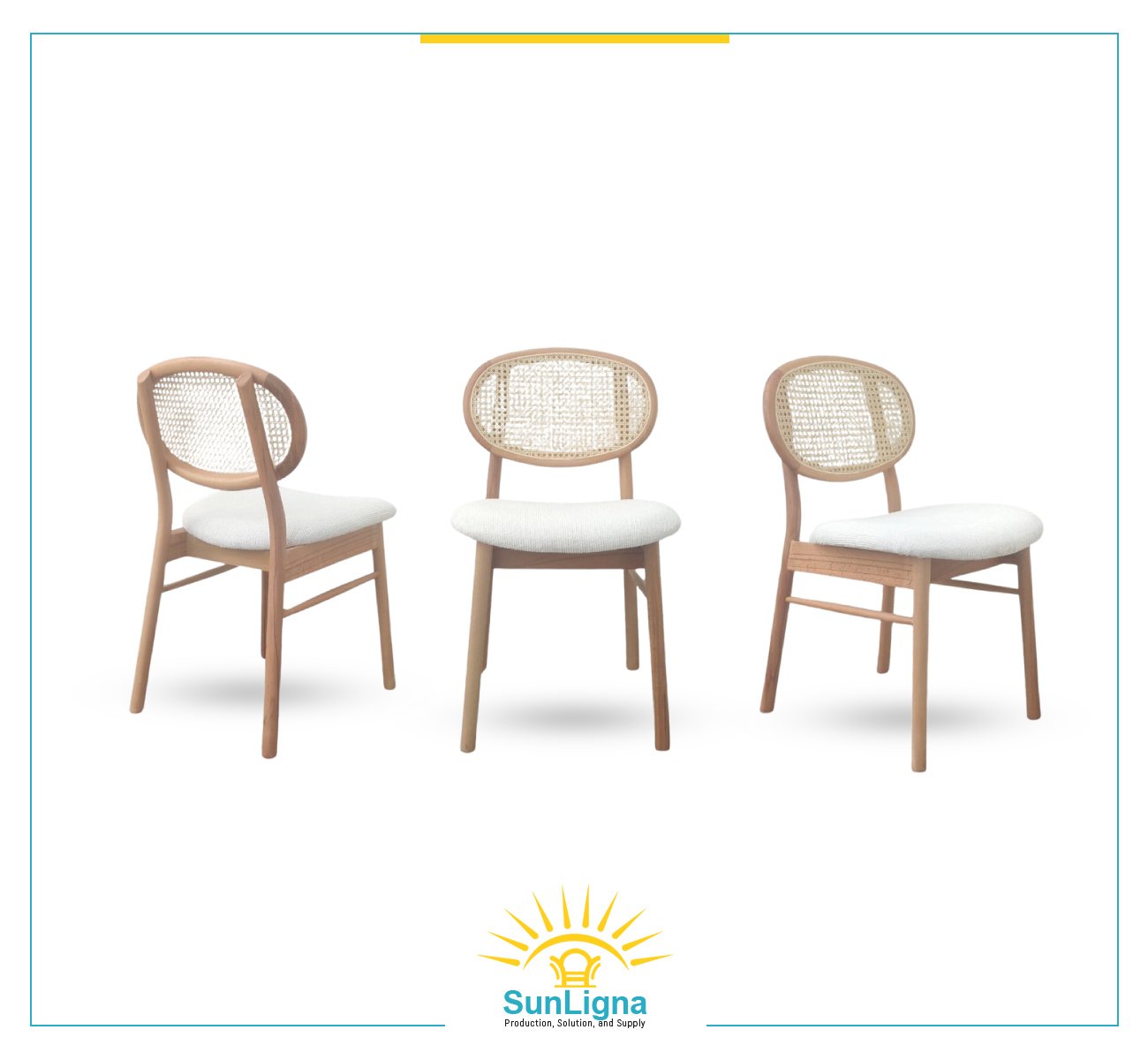 Upholstered Wooden Dining Chairs