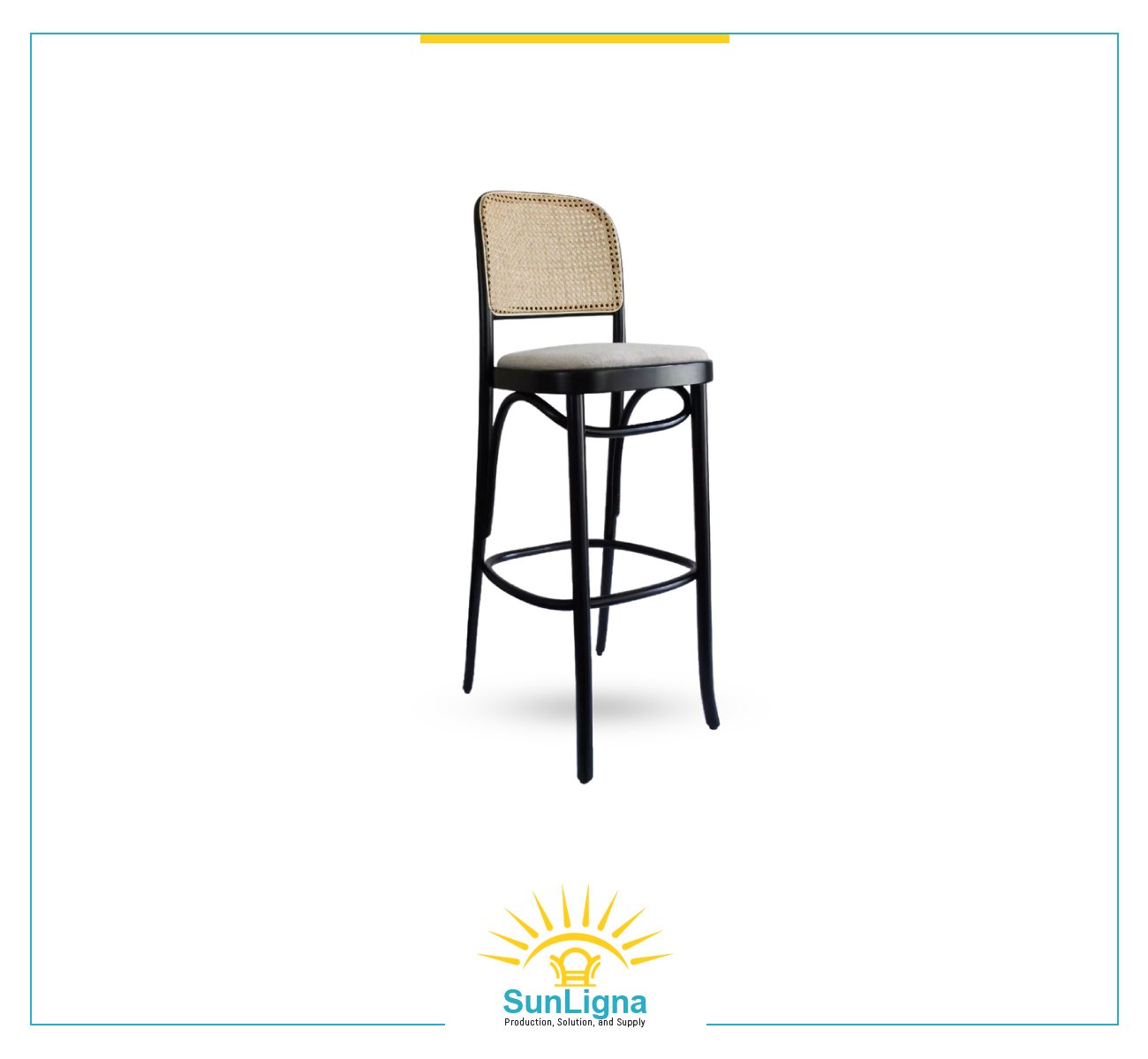 Upholstered Wooden Dining Chairs 