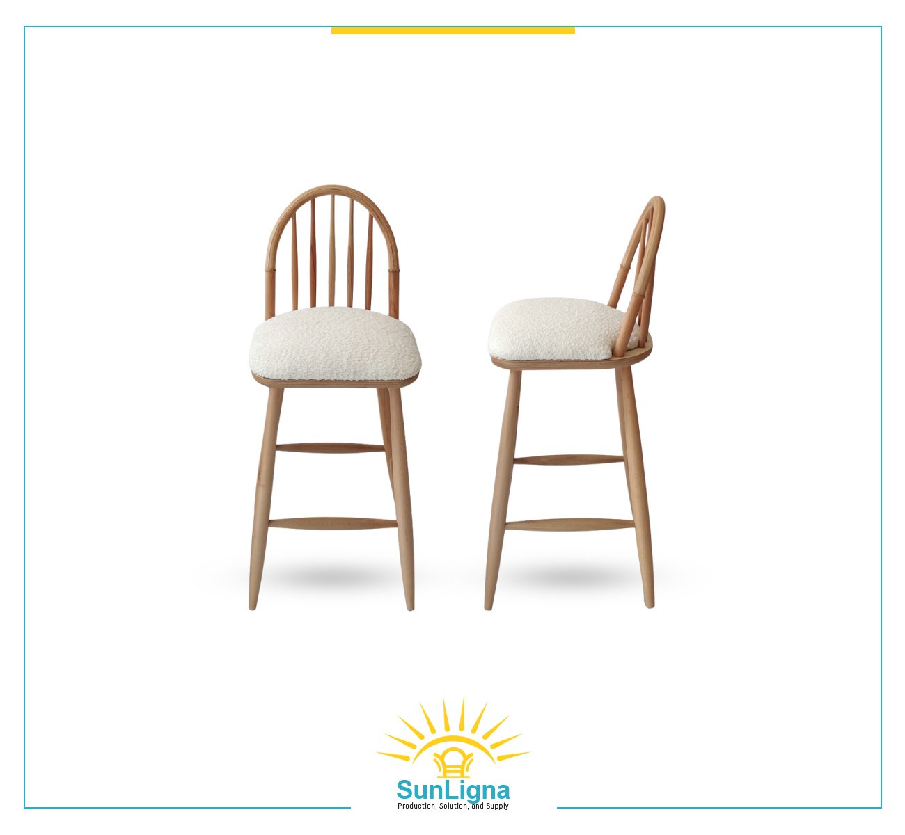Upholstered Wooden Dining Chairs