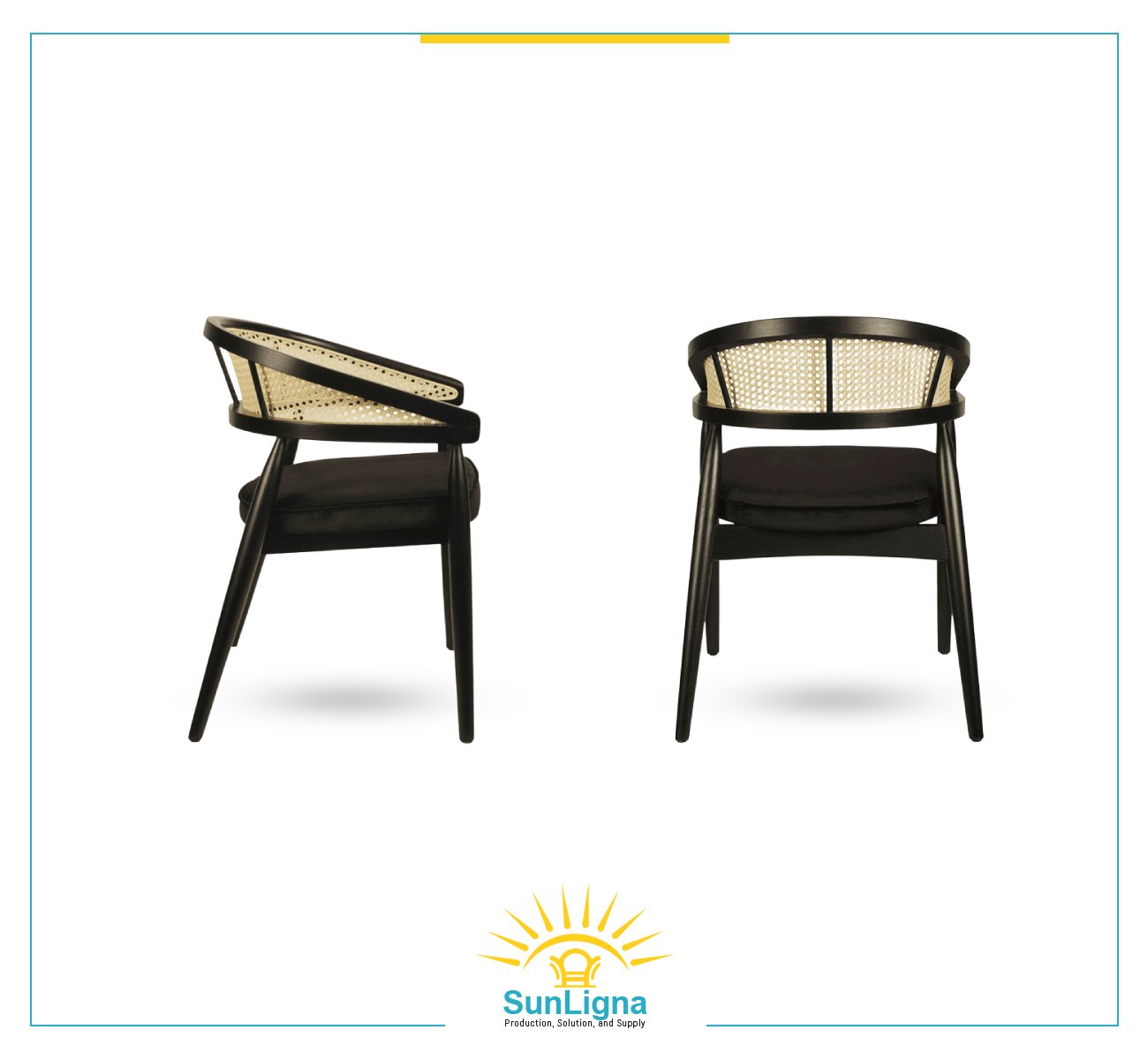 Upholstered Wooden Dining Chairs