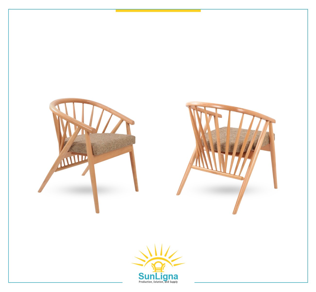 Upholstered Wooden Dining Chairs