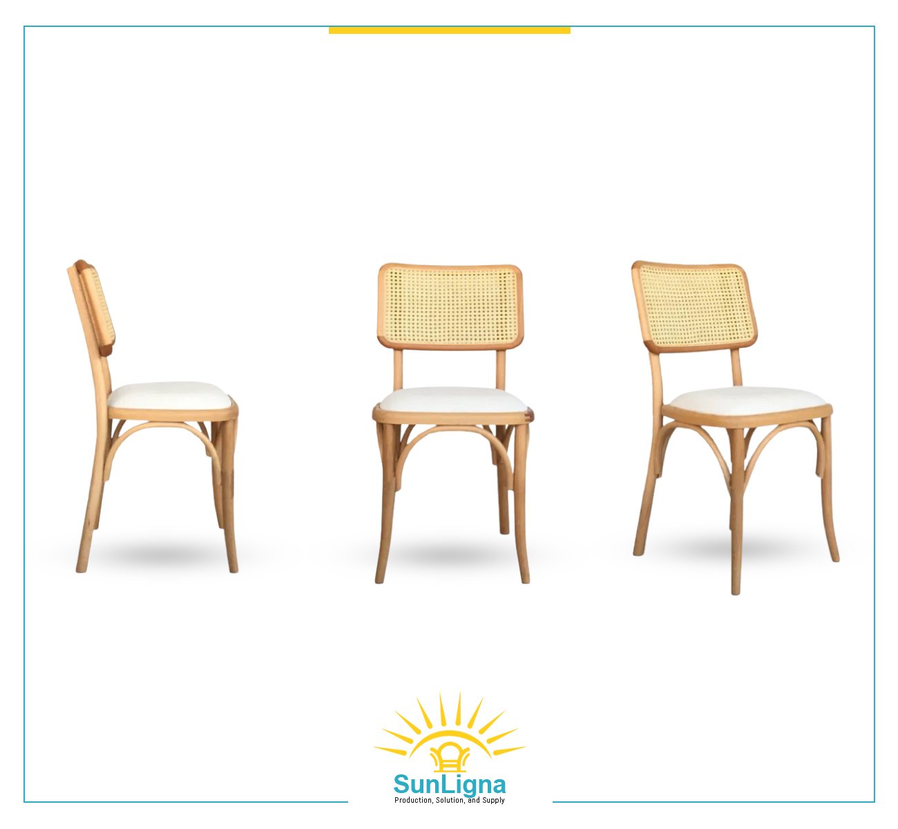 Upholstered Wooden Dining Chairs