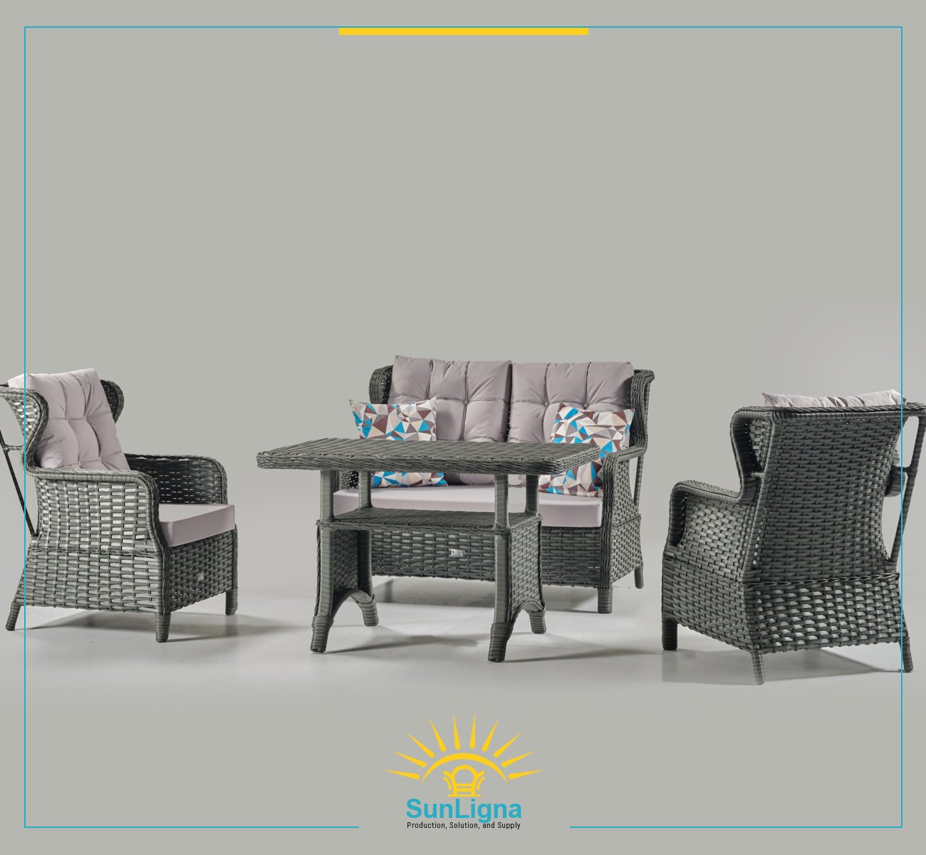Outdoor Seating Set