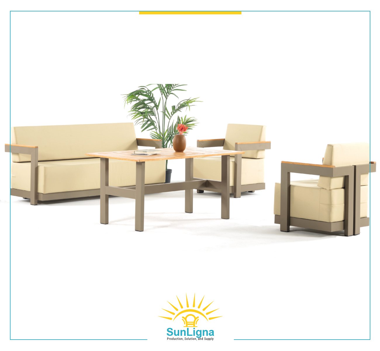 Outdoor Seating Set