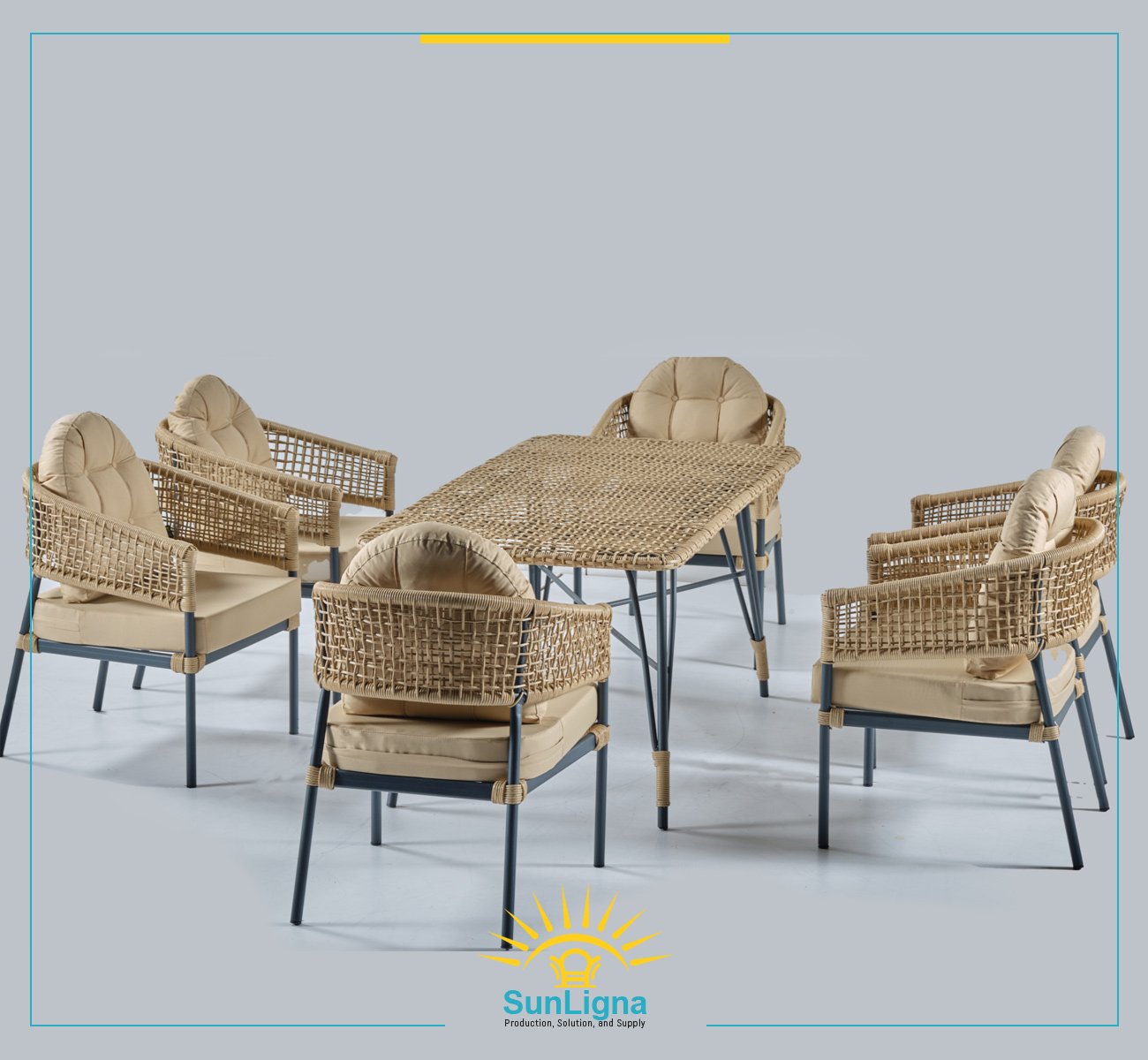 Outdoor Dining Table Set