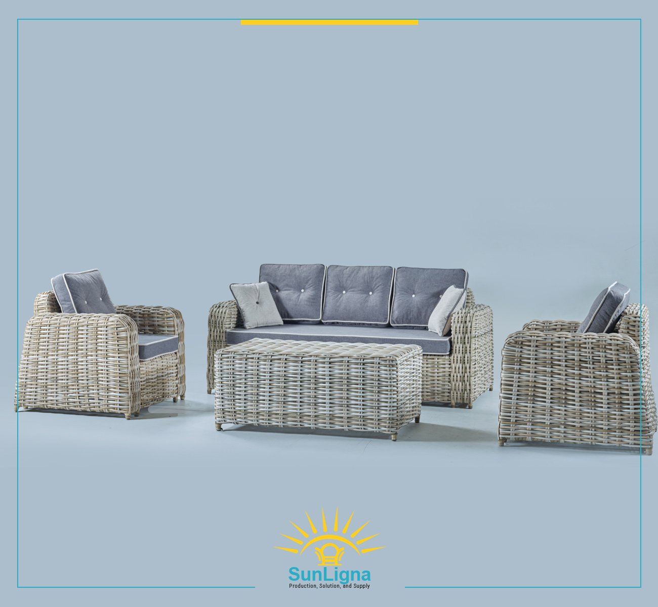 Outdoor Seating Set