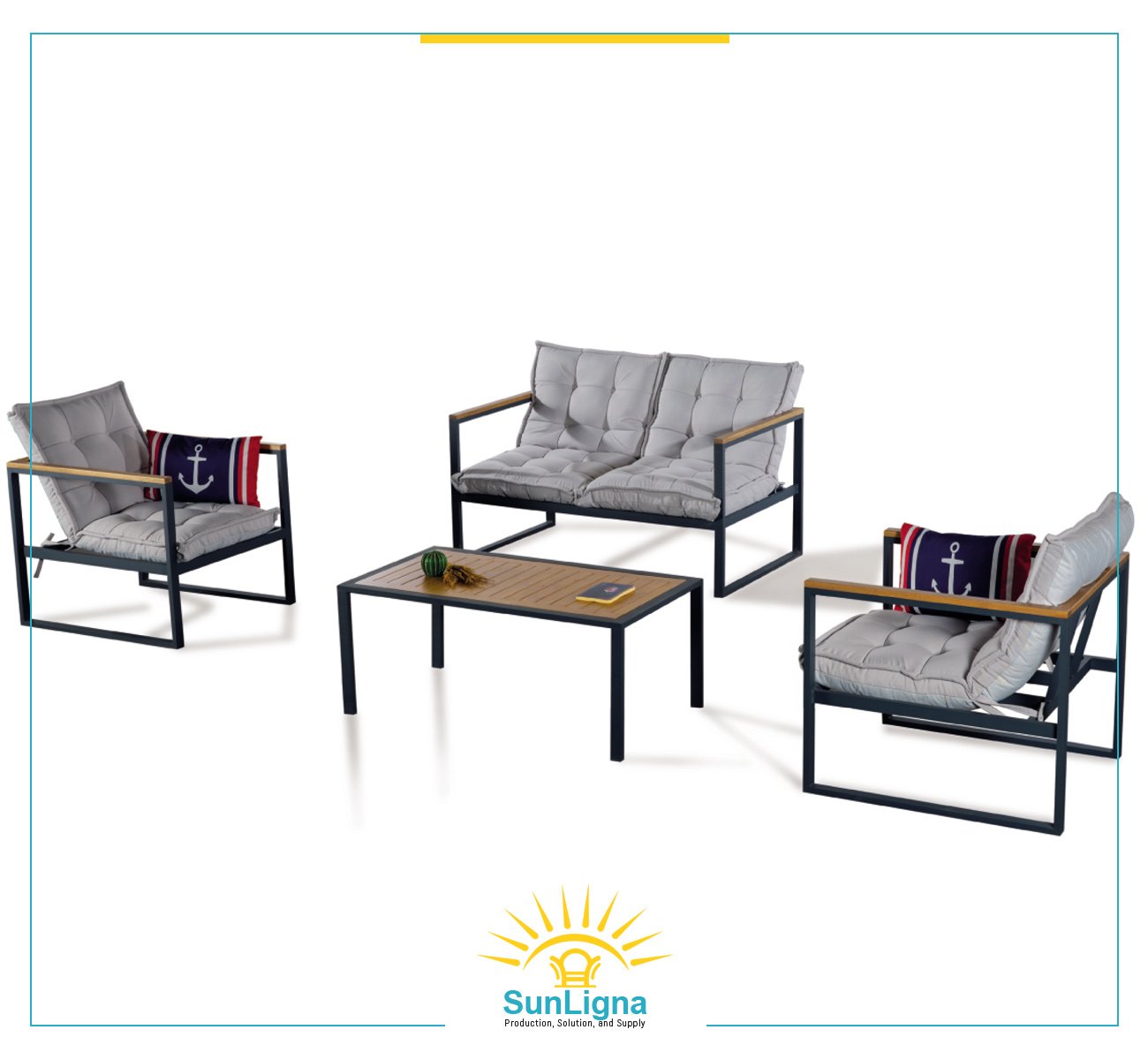 Outdoor Seating Set