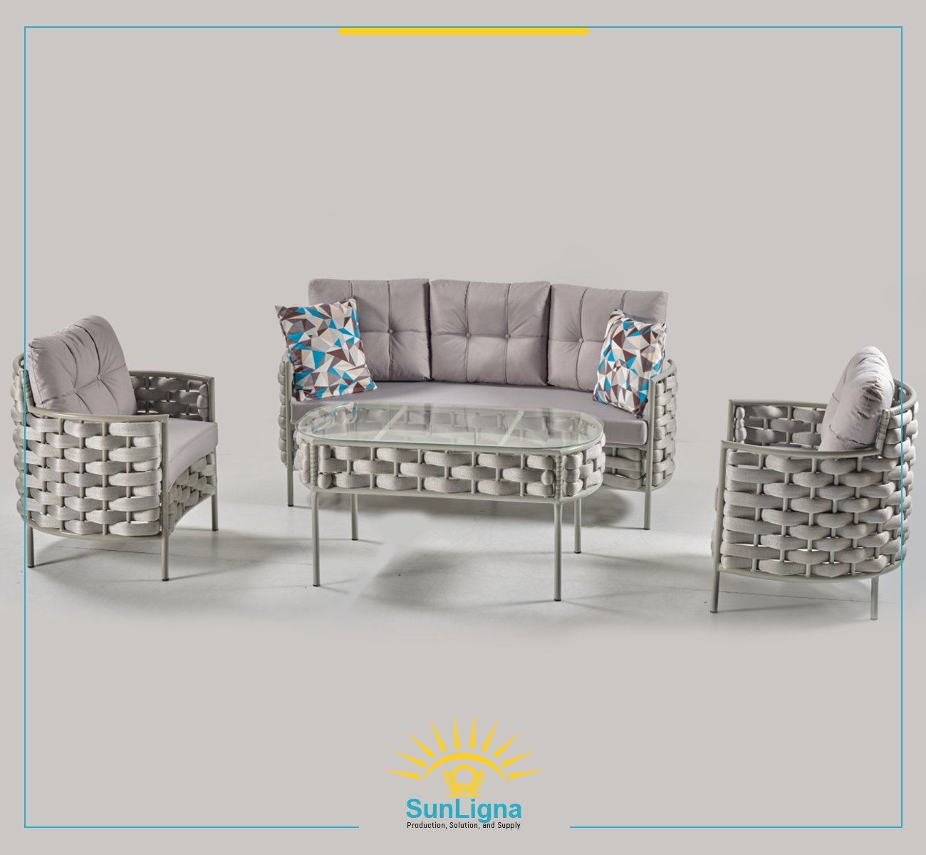 Outdoor Seating Set