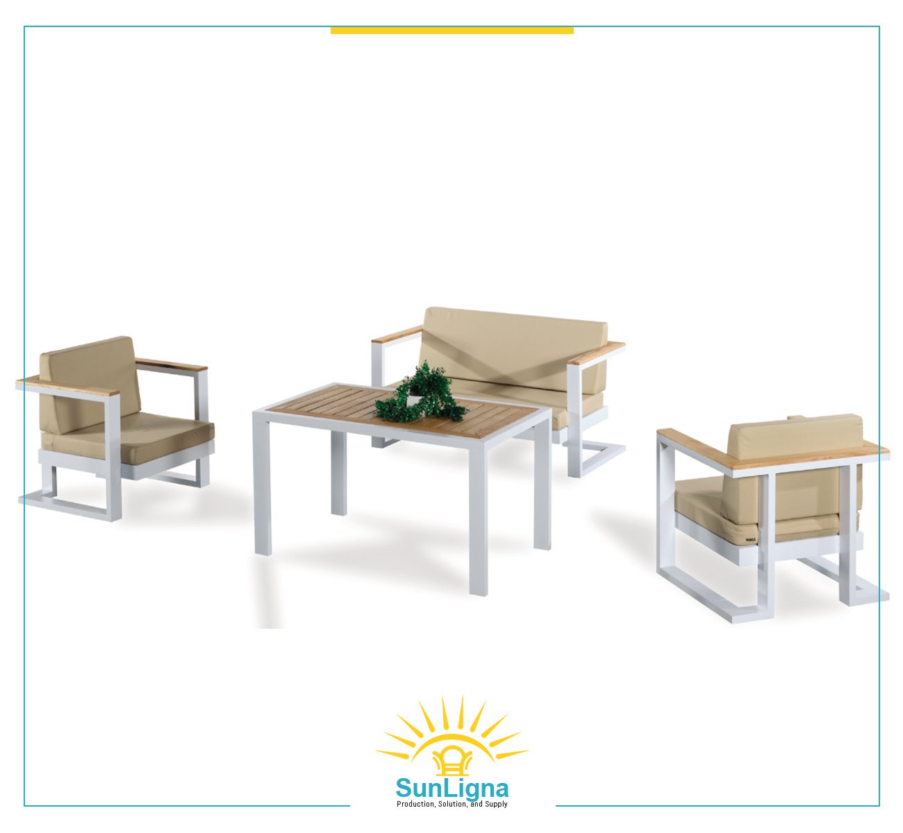 Outdoor Seating Set