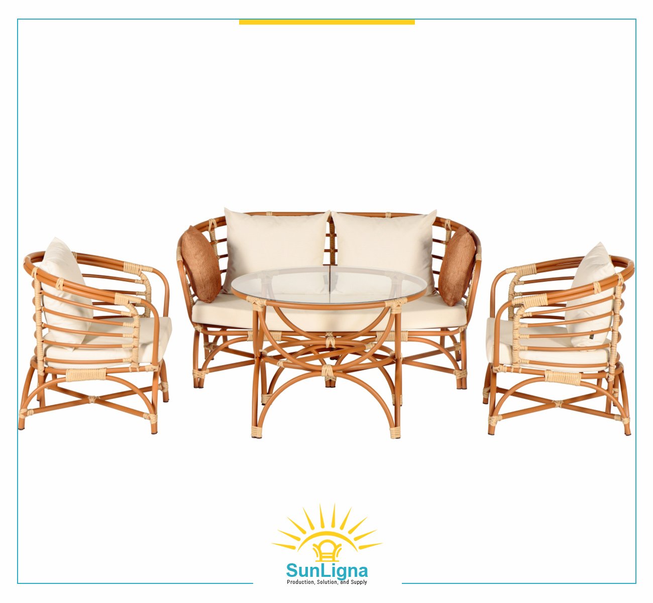 Outdoor Seating Set