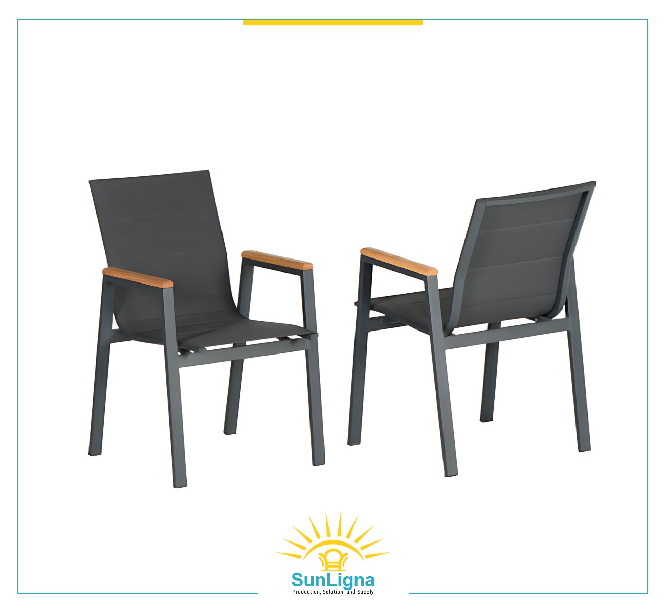 Mesh Aluminum Chair