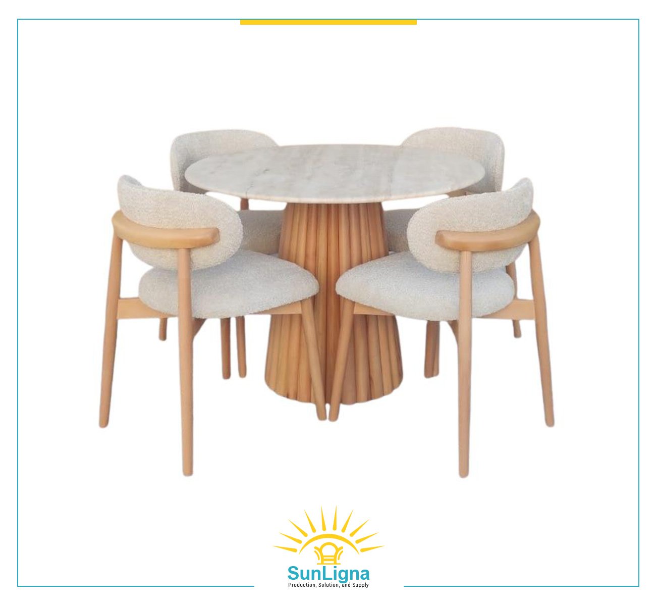 Dining Table Set 203