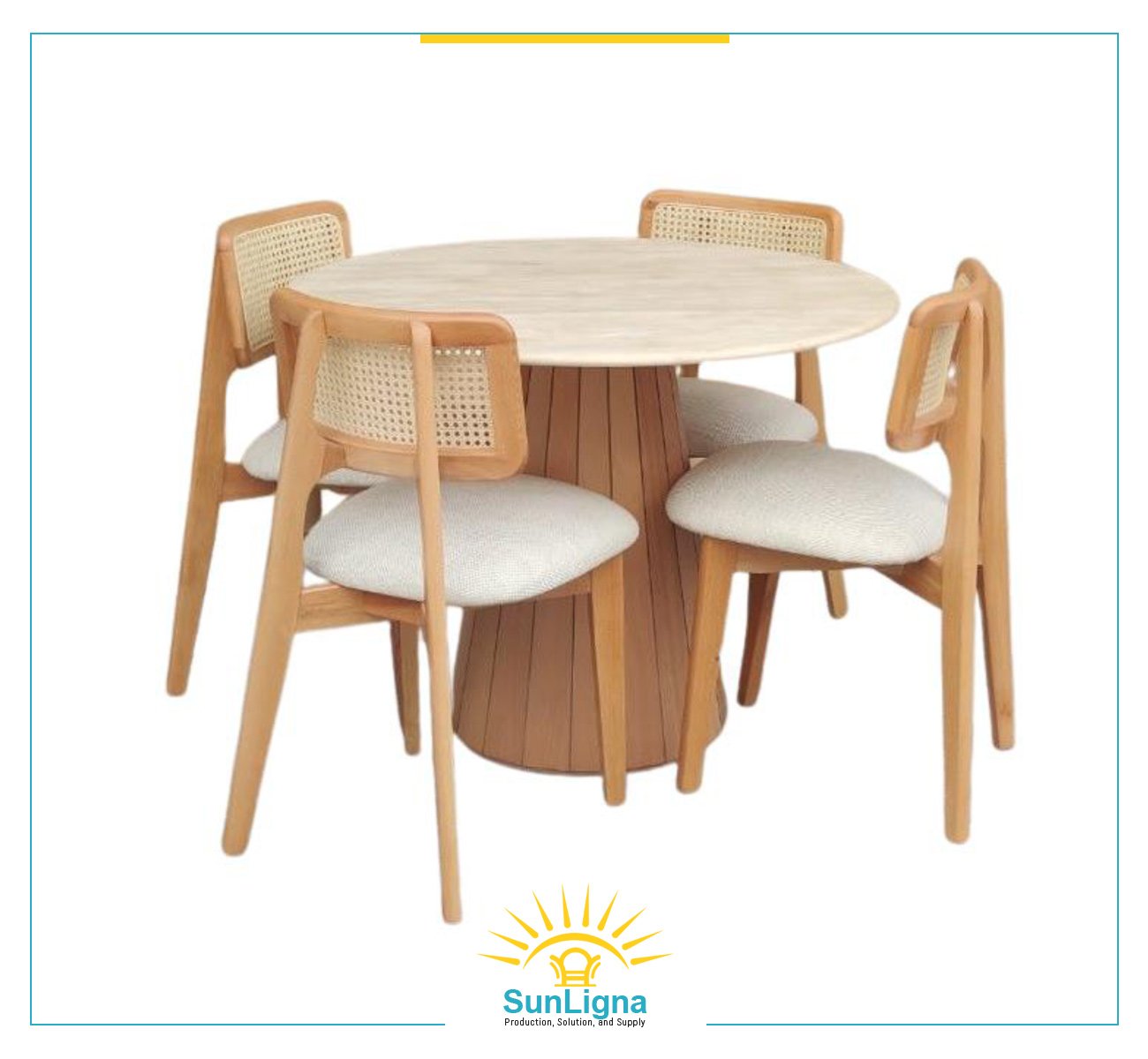 Dining Table Set 204