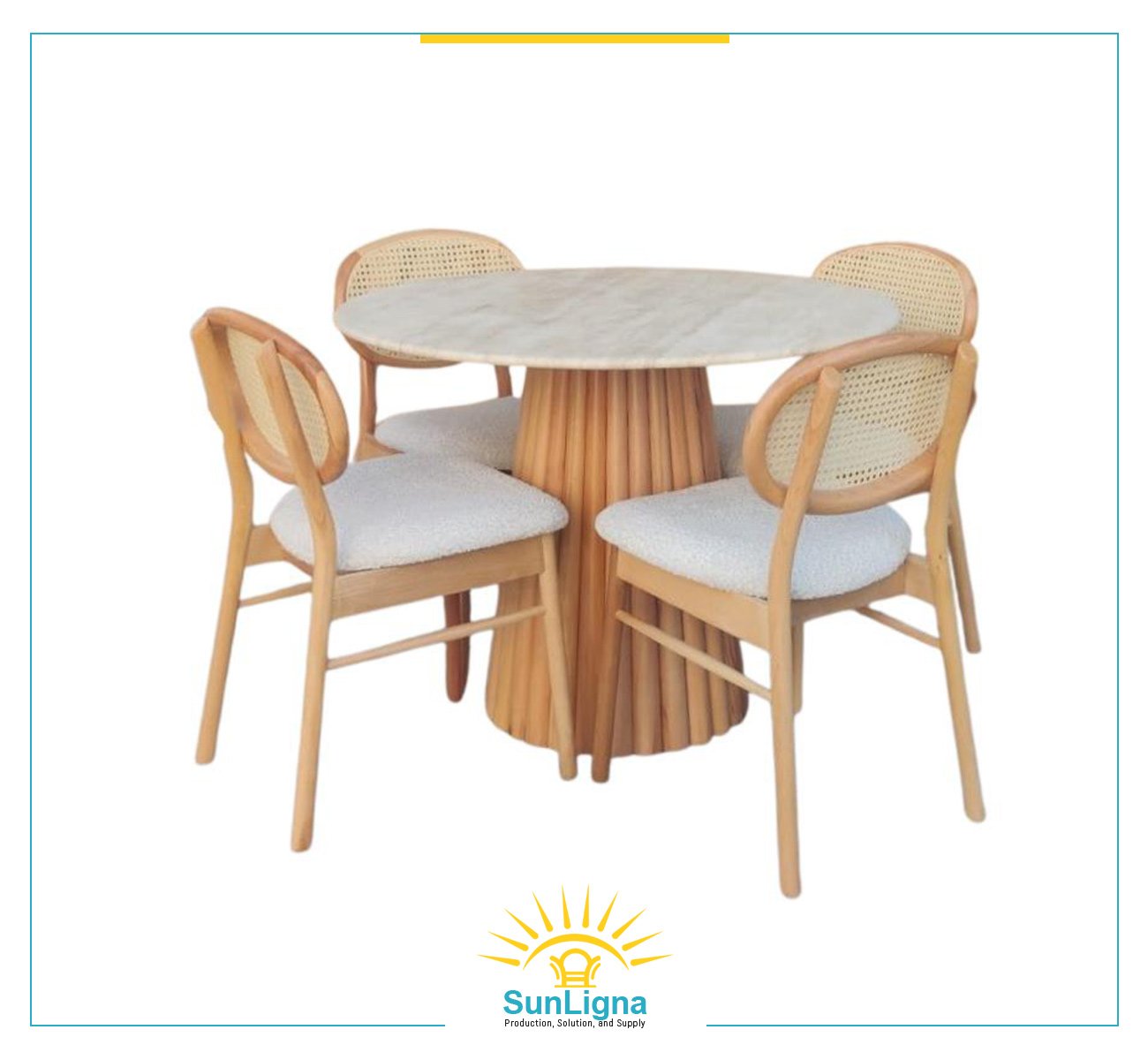 Dining Table Set 205
